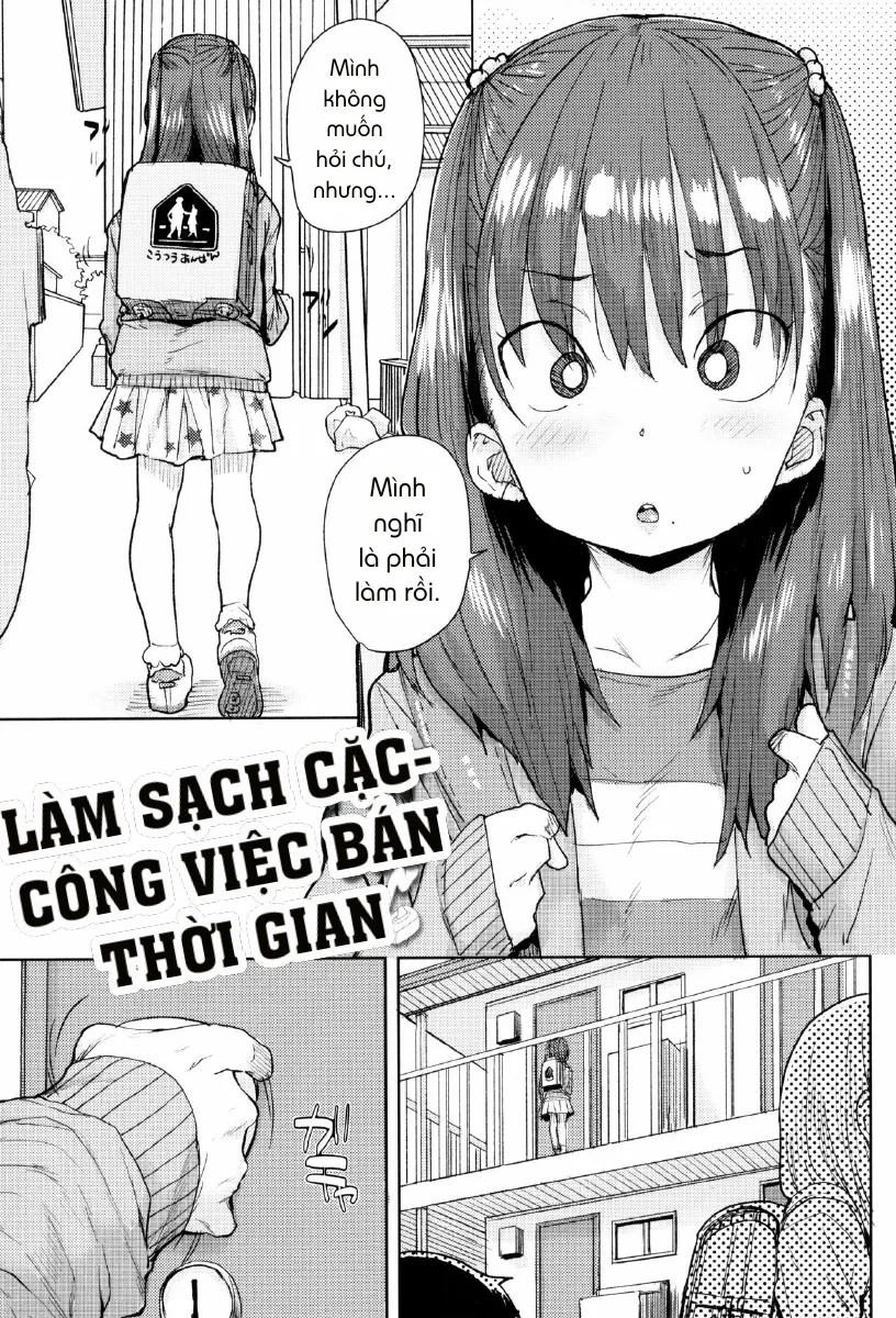 HentaiVN.net - Ảnh 6 - Loli to Asobo♪ [ろりとあそぼ♪ [英訳]] - Chap 1 : Chú và cháu .