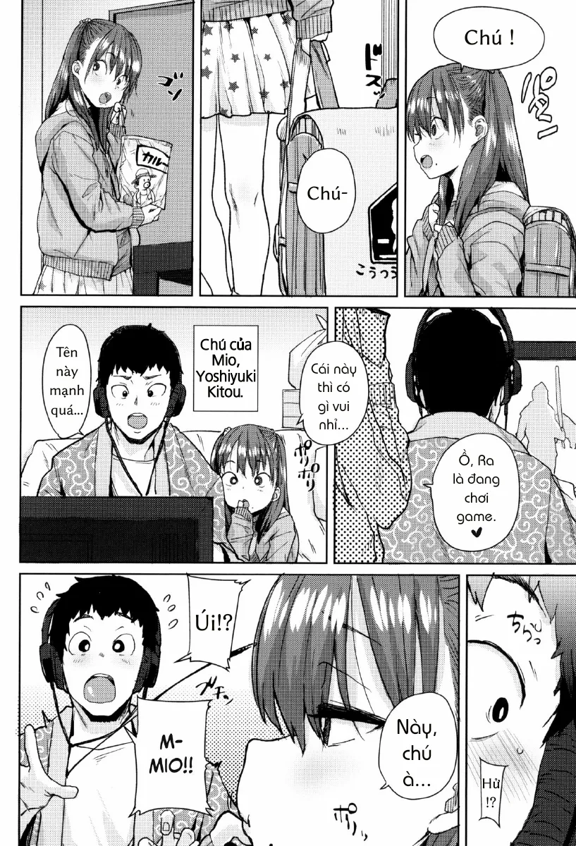 HentaiVN.net - Ảnh 7 - Loli to Asobo♪ [ろりとあそぼ♪ [英訳]] - Chap 1 : Chú và cháu .