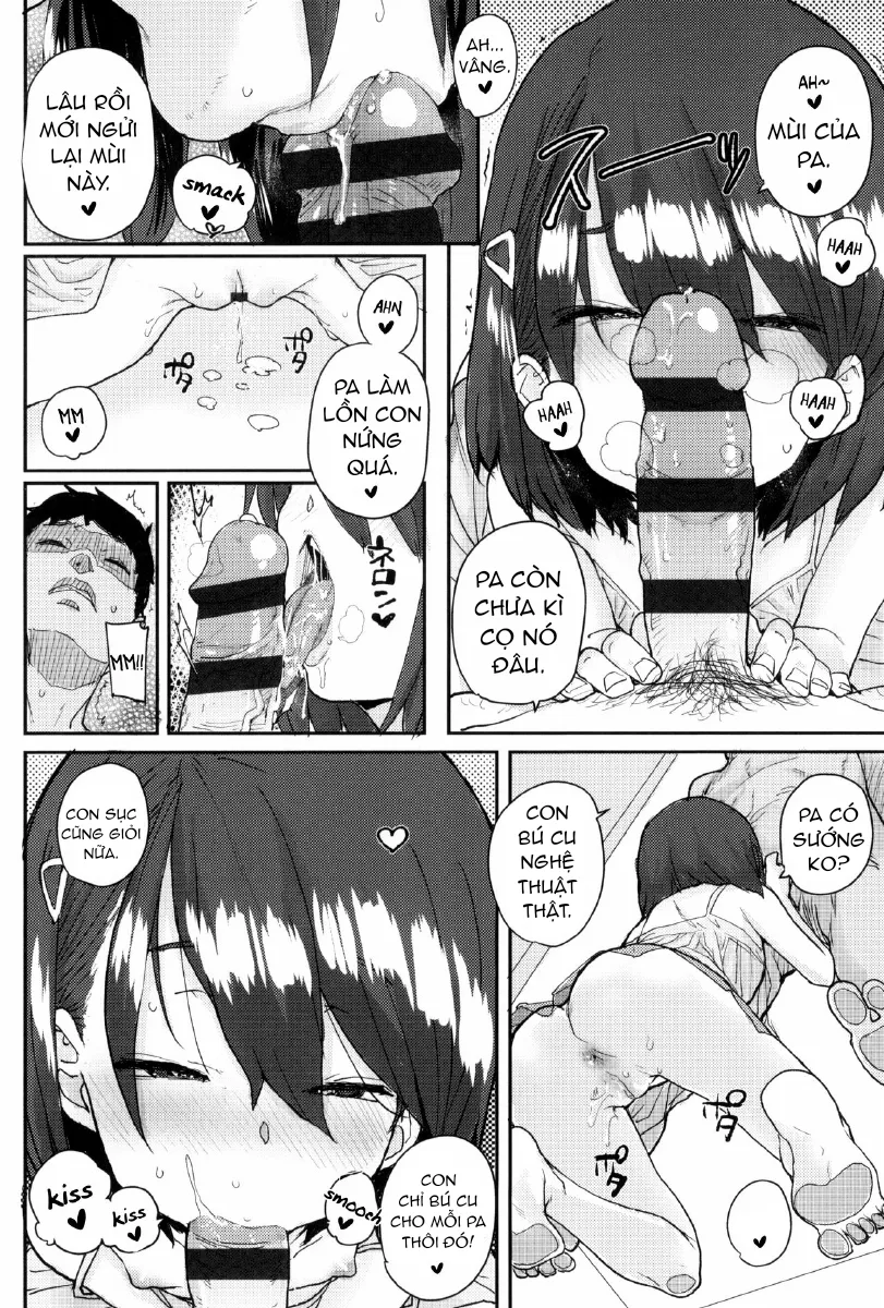 HentaiVN.net - Ảnh 12 - Loli to Asobo♪ [ろりとあそぼ♪ [英訳]] - Chap 2 : Về với các con .