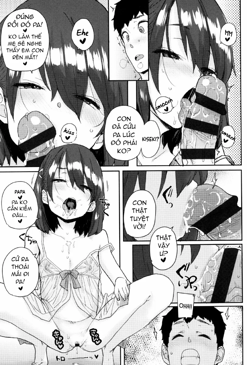 HentaiVN.net - Ảnh 13 - Loli to Asobo♪ [ろりとあそぼ♪ [英訳]] - Chap 2 : Về với các con .