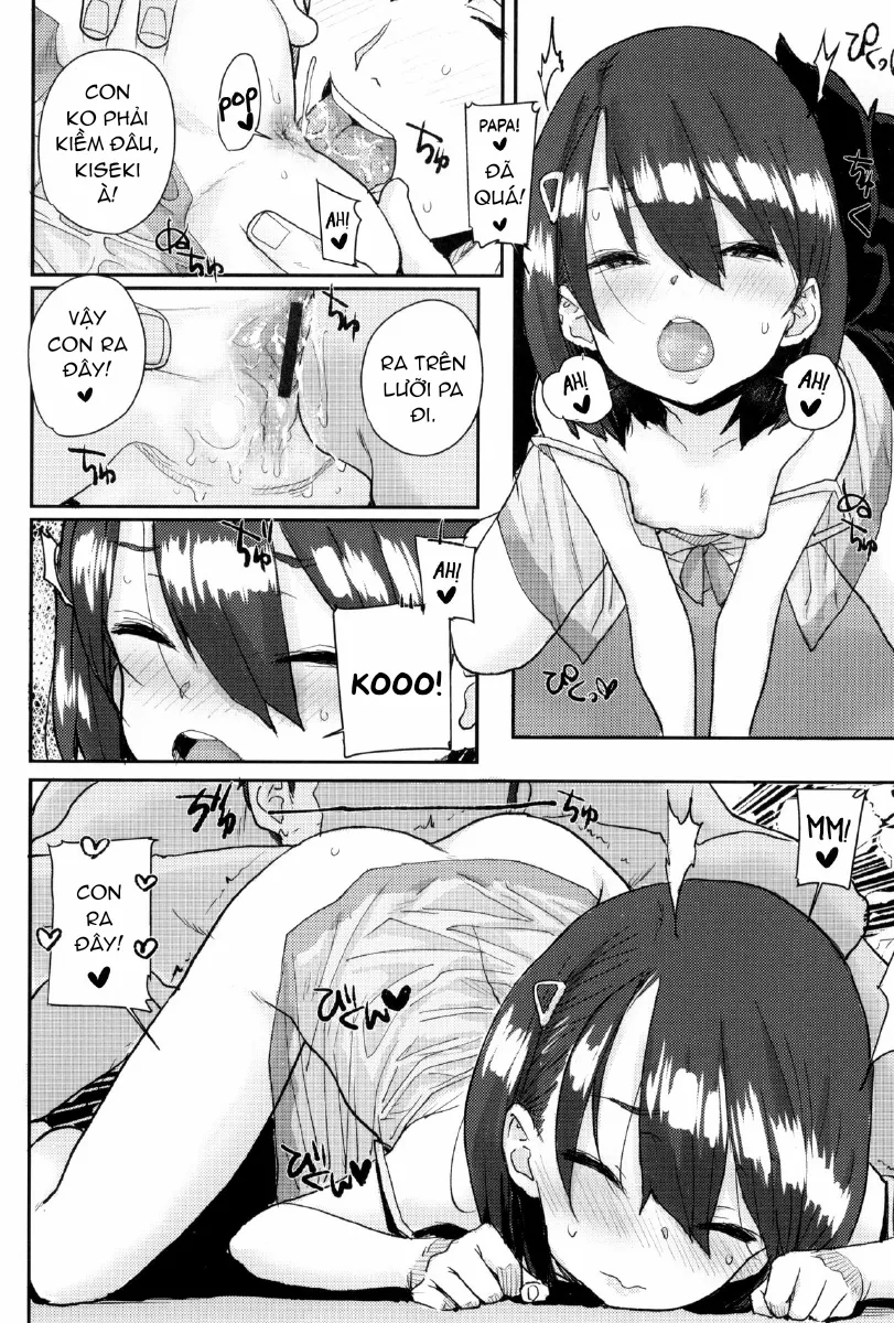 HentaiVN.net - Ảnh 16 - Loli to Asobo♪ [ろりとあそぼ♪ [英訳]] - Chap 2 : Về với các con .