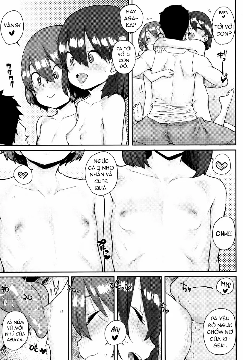 HentaiVN.net - Ảnh 19 - Loli to Asobo♪ [ろりとあそぼ♪ [英訳]] - Chap 2 : Về với các con .