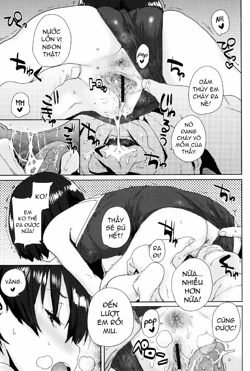 HentaiVN.net - Ảnh 7 - Loli to Asobo♪ [ろりとあそぼ♪ [英訳]] - Chap 3 : Miu - chan ko biết bơi .