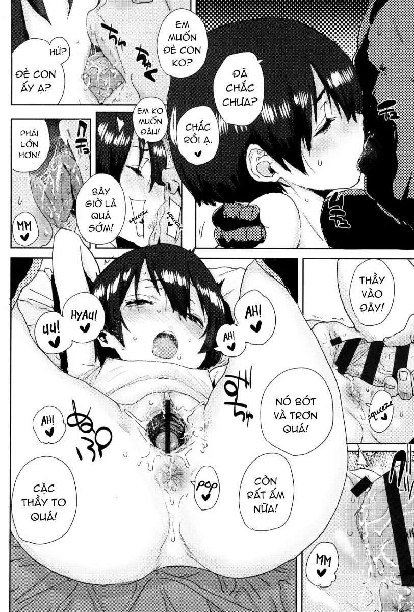 HentaiVN.net - Ảnh 11 - Loli to Asobo♪ [ろりとあそぼ♪ [英訳]] - Chap 3 : Miu - chan ko biết bơi .