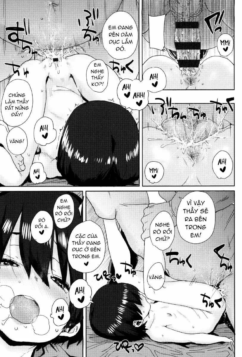 HentaiVN.net - Ảnh 12 - Loli to Asobo♪ [ろりとあそぼ♪ [英訳]] - Chap 3 : Miu - chan ko biết bơi .