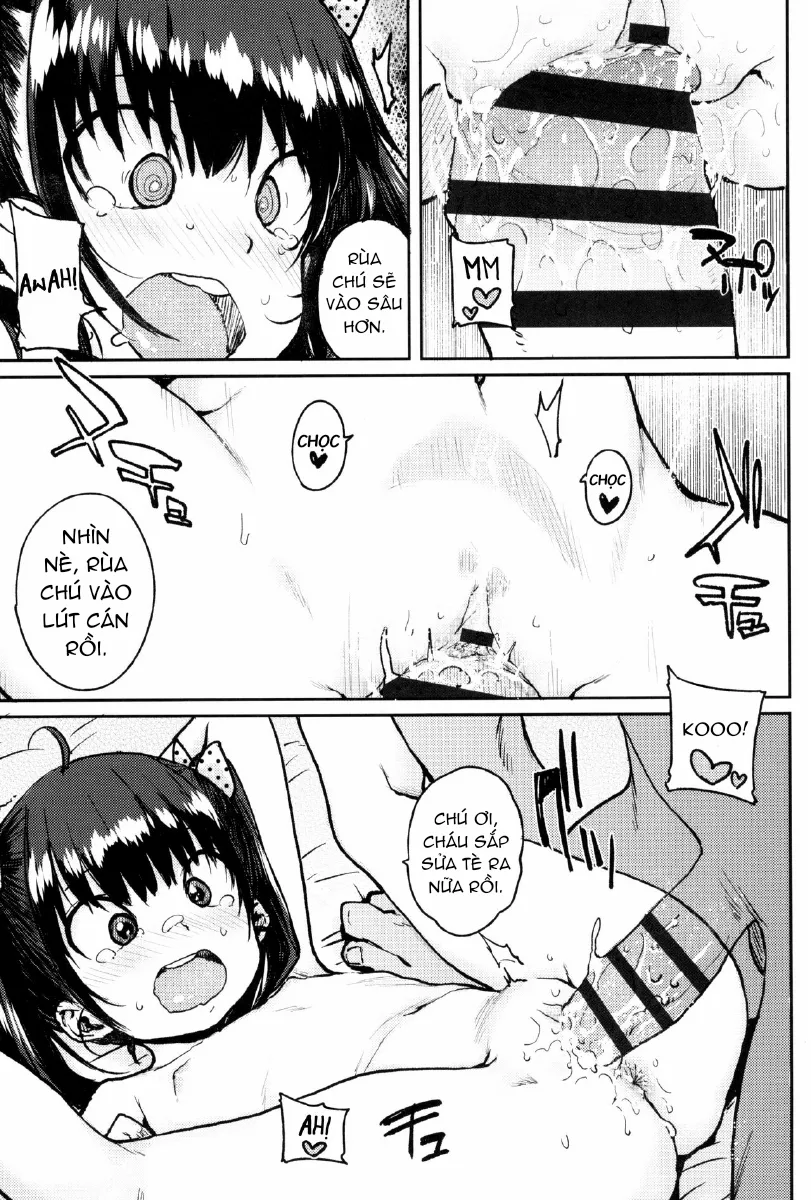 HentaiVN.net - Ảnh 10 - Loli to Asobo♪ [ろりとあそぼ♪ [英訳]] - Chap 5 : Hãy cùng nhau chơi rùa .
