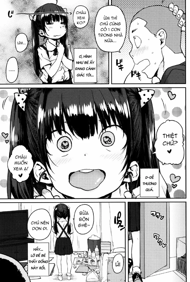 HentaiVN.net - Ảnh 3 - Loli to Asobo♪ [ろりとあそぼ♪ [英訳]] - Chap 5 : Hãy cùng nhau chơi rùa .