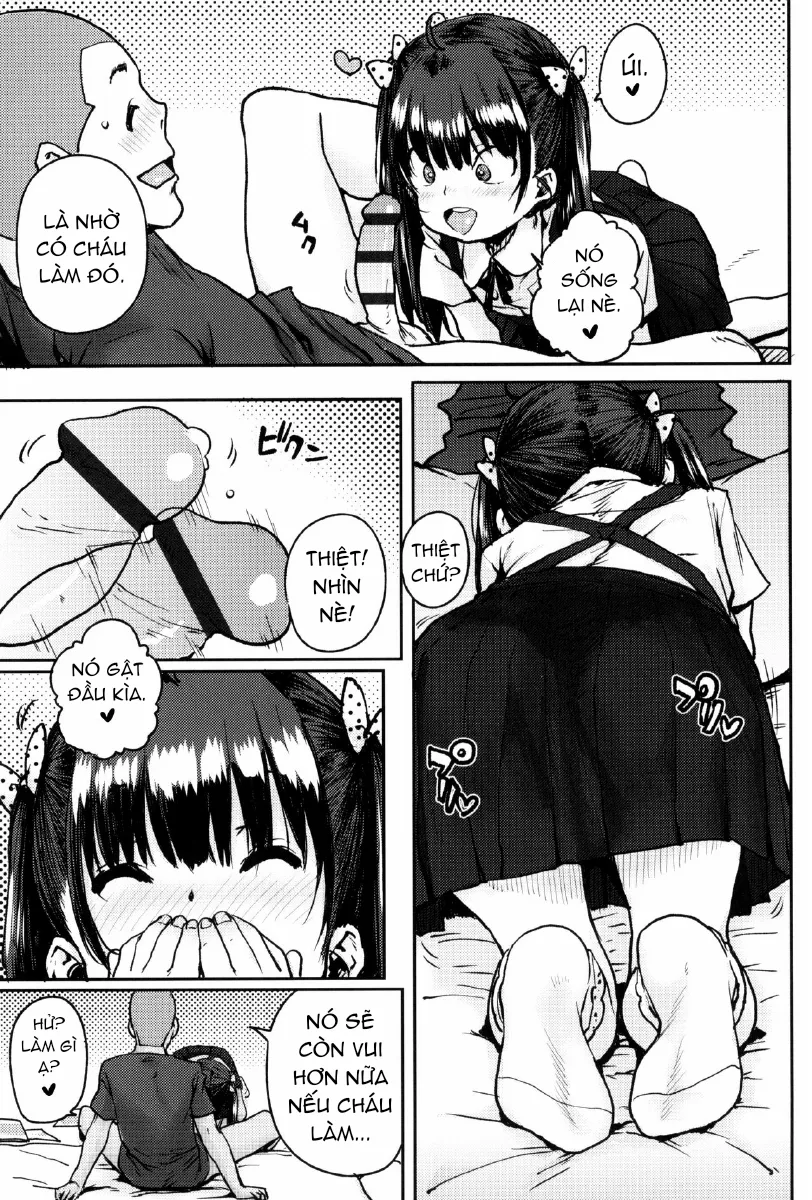 HentaiVN.net - Ảnh 4 - Loli to Asobo♪ [ろりとあそぼ♪ [英訳]] - Chap 5 : Hãy cùng nhau chơi rùa .