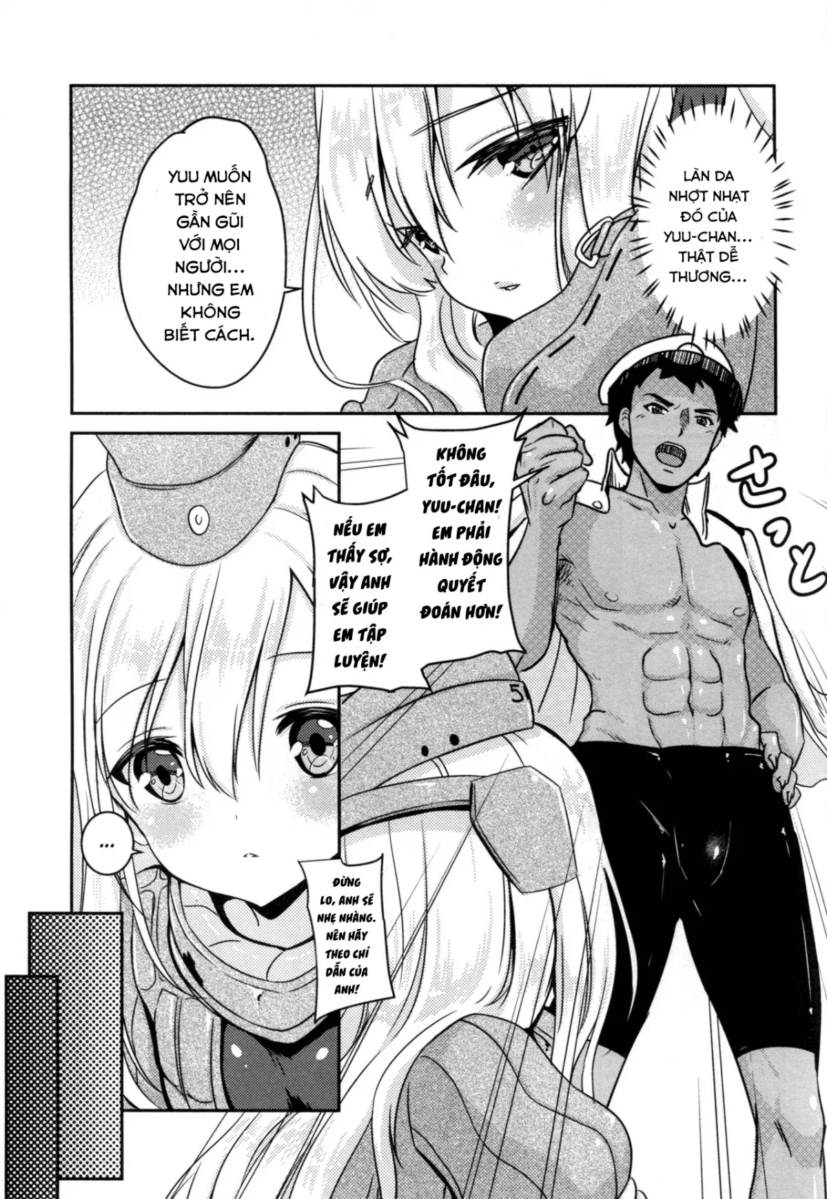 HentaiVN.net - Ảnh 8 - When in Rome, do as the Romans do (Kantai Collection -KanColle-) [Gou ni Itte wa Gou ni Shitagae; 郷に入っては郷に従え] - Oneshot