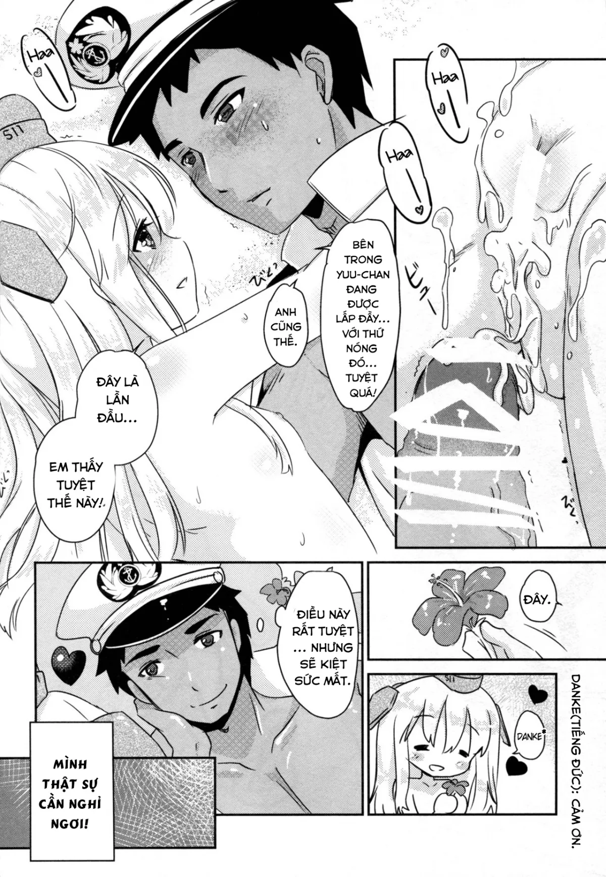 HentaiVN.net - Ảnh 15 - When in Rome, do as the Romans do (Kantai Collection -KanColle-) [Gou ni Itte wa Gou ni Shitagae; 郷に入っては郷に従え] - Oneshot