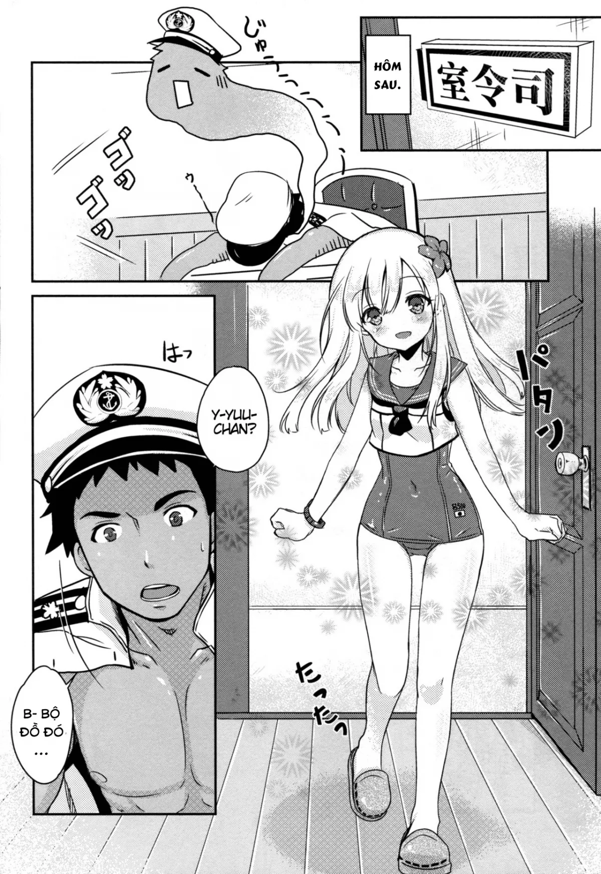HentaiVN.net - Ảnh 17 - When in Rome, do as the Romans do (Kantai Collection -KanColle-) [Gou ni Itte wa Gou ni Shitagae; 郷に入っては郷に従え] - Oneshot