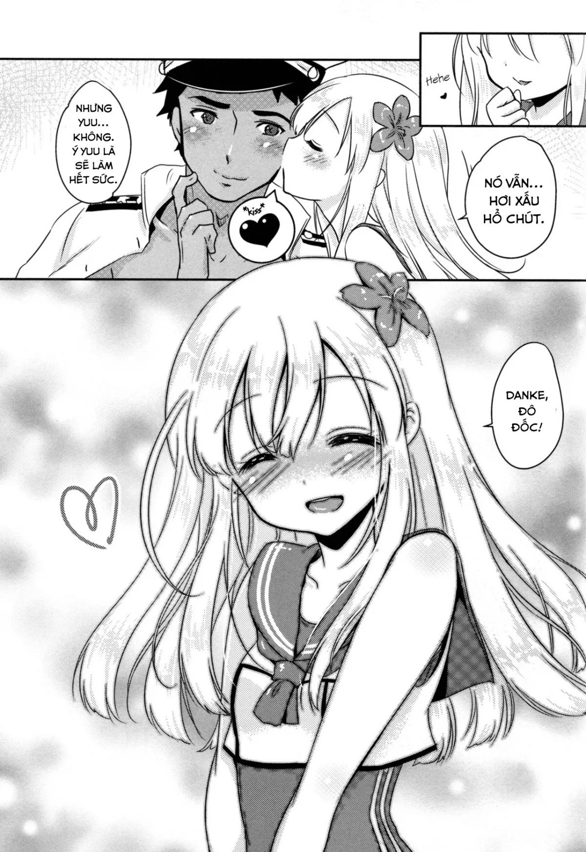 HentaiVN.net - Ảnh 18 - When in Rome, do as the Romans do (Kantai Collection -KanColle-) [Gou ni Itte wa Gou ni Shitagae; 郷に入っては郷に従え] - Oneshot