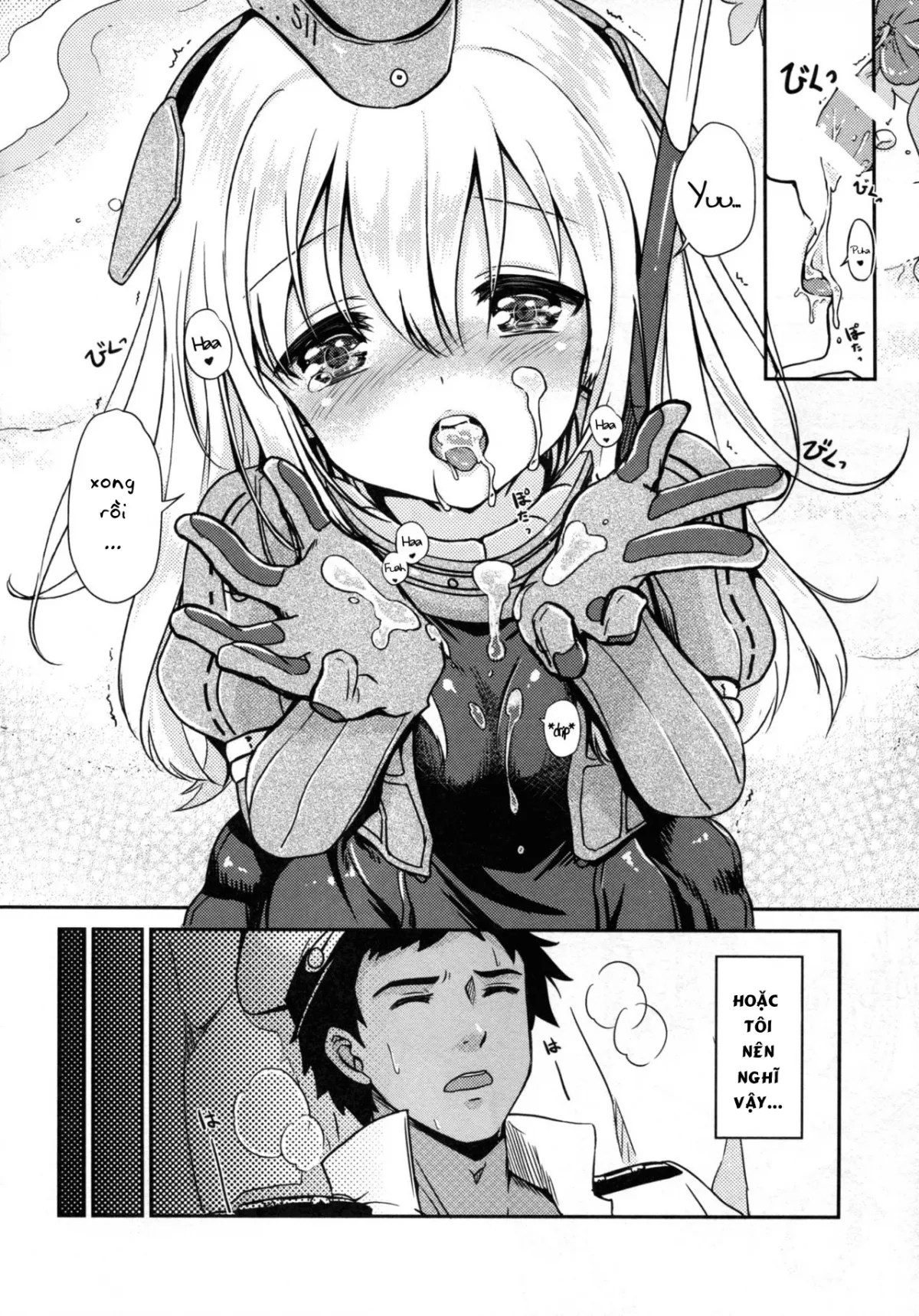 HentaiVN.net - Ảnh 5 - When in Rome, do as the Romans do (Kantai Collection -KanColle-) [Gou ni Itte wa Gou ni Shitagae; 郷に入っては郷に従え] - Oneshot
