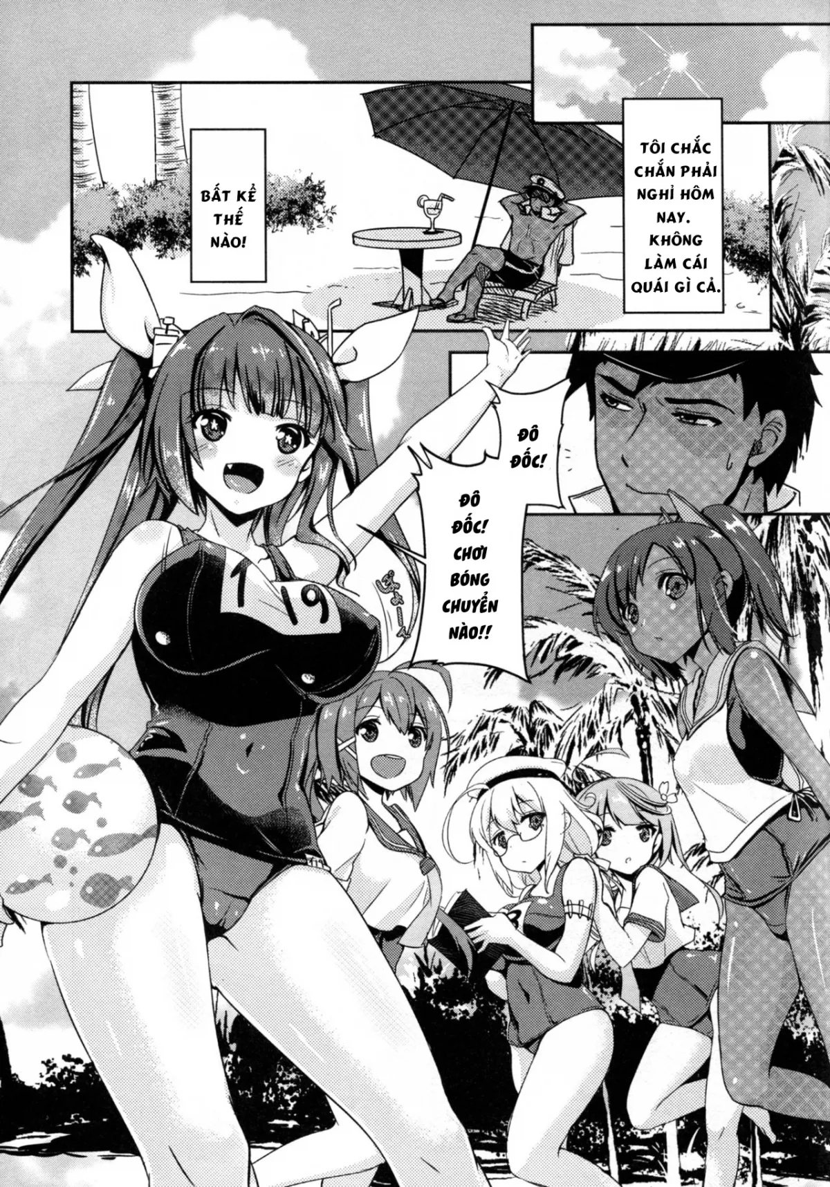 HentaiVN.net - Ảnh 6 - When in Rome, do as the Romans do (Kantai Collection -KanColle-) [Gou ni Itte wa Gou ni Shitagae; 郷に入っては郷に従え] - Oneshot