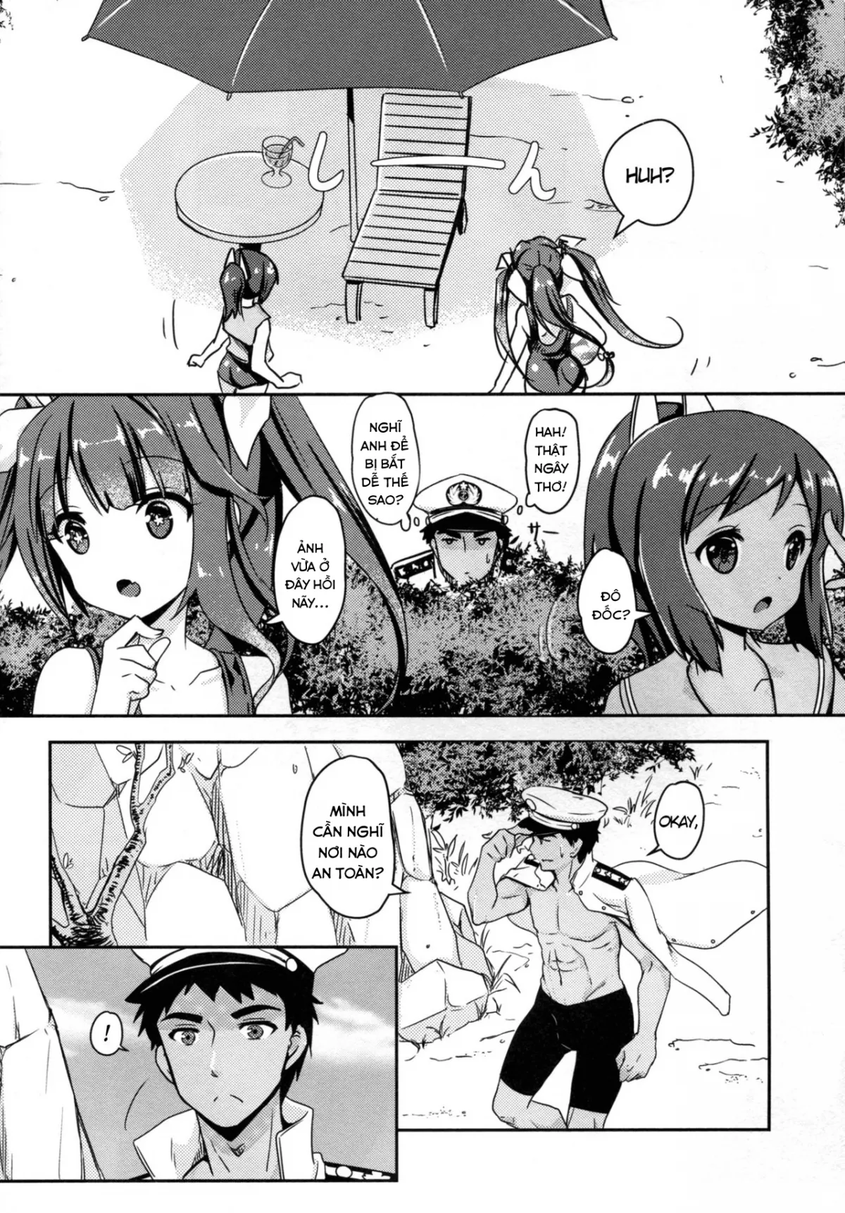 HentaiVN.net - Ảnh 7 - When in Rome, do as the Romans do (Kantai Collection -KanColle-) [Gou ni Itte wa Gou ni Shitagae; 郷に入っては郷に従え] - Oneshot