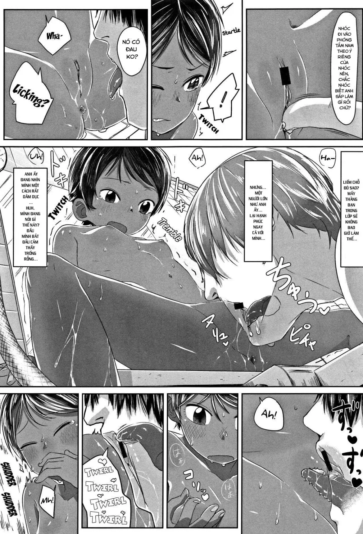 HentaiVN.net - Ảnh 9 - Peaceful ecchi [Senyuu boyish] - Chap 1
