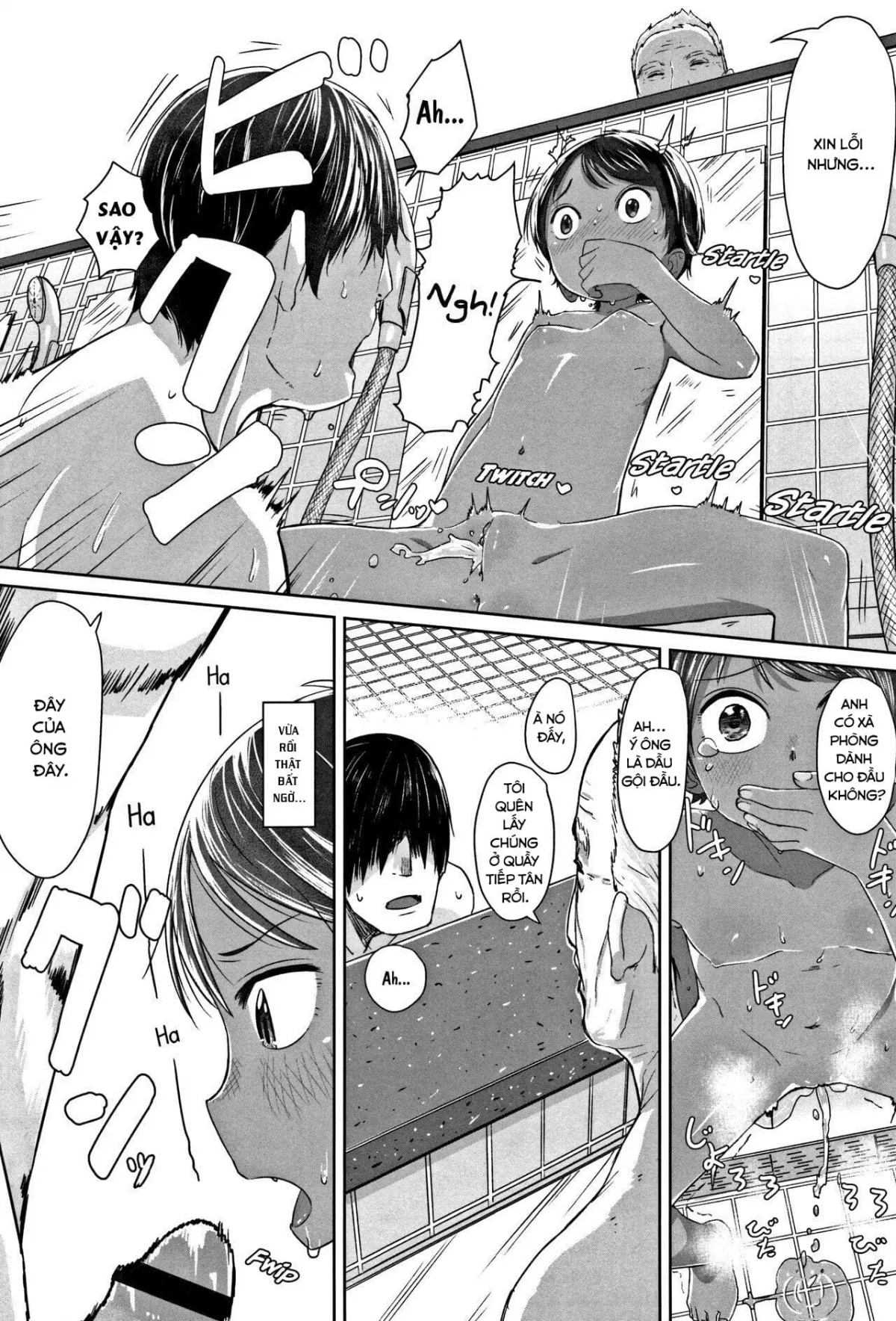 HentaiVN.net - Ảnh 10 - Peaceful ecchi [Senyuu boyish] - Chap 1