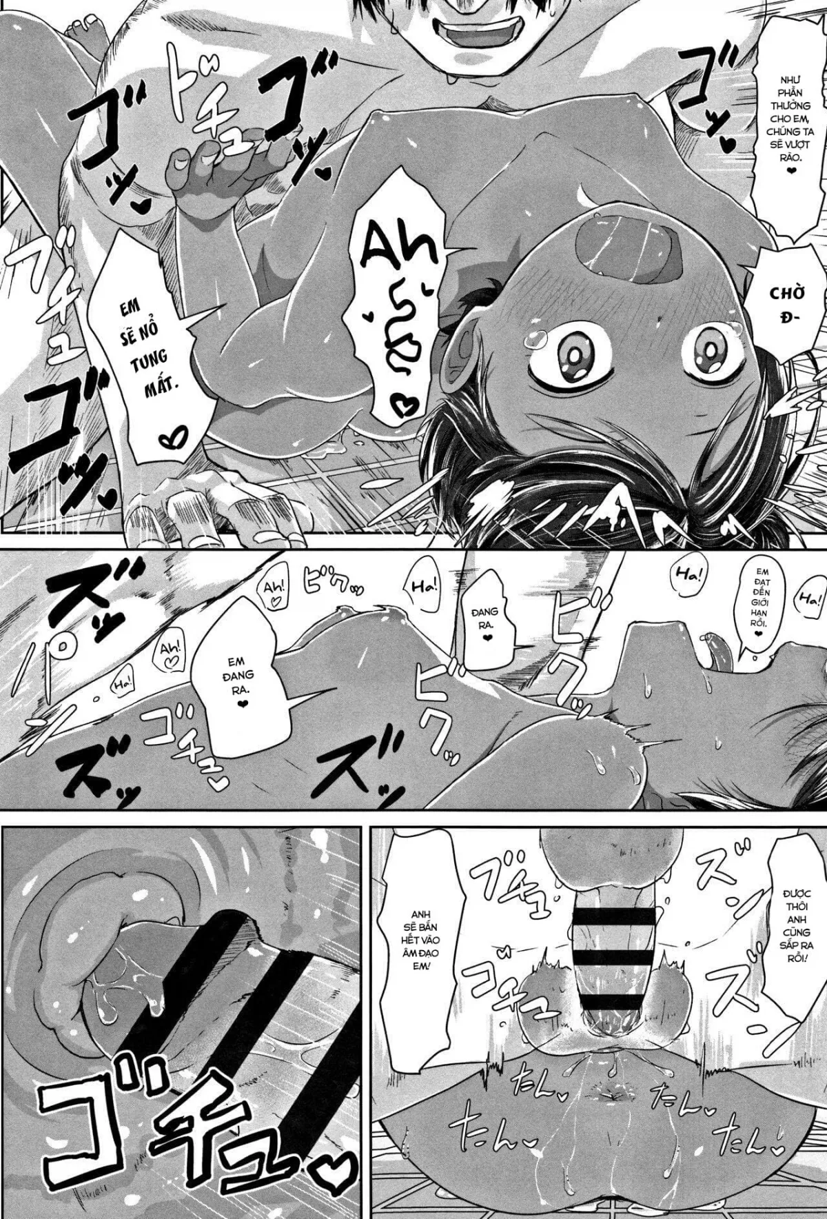 HentaiVN.net - Ảnh 16 - Peaceful ecchi [Senyuu boyish] - Chap 1