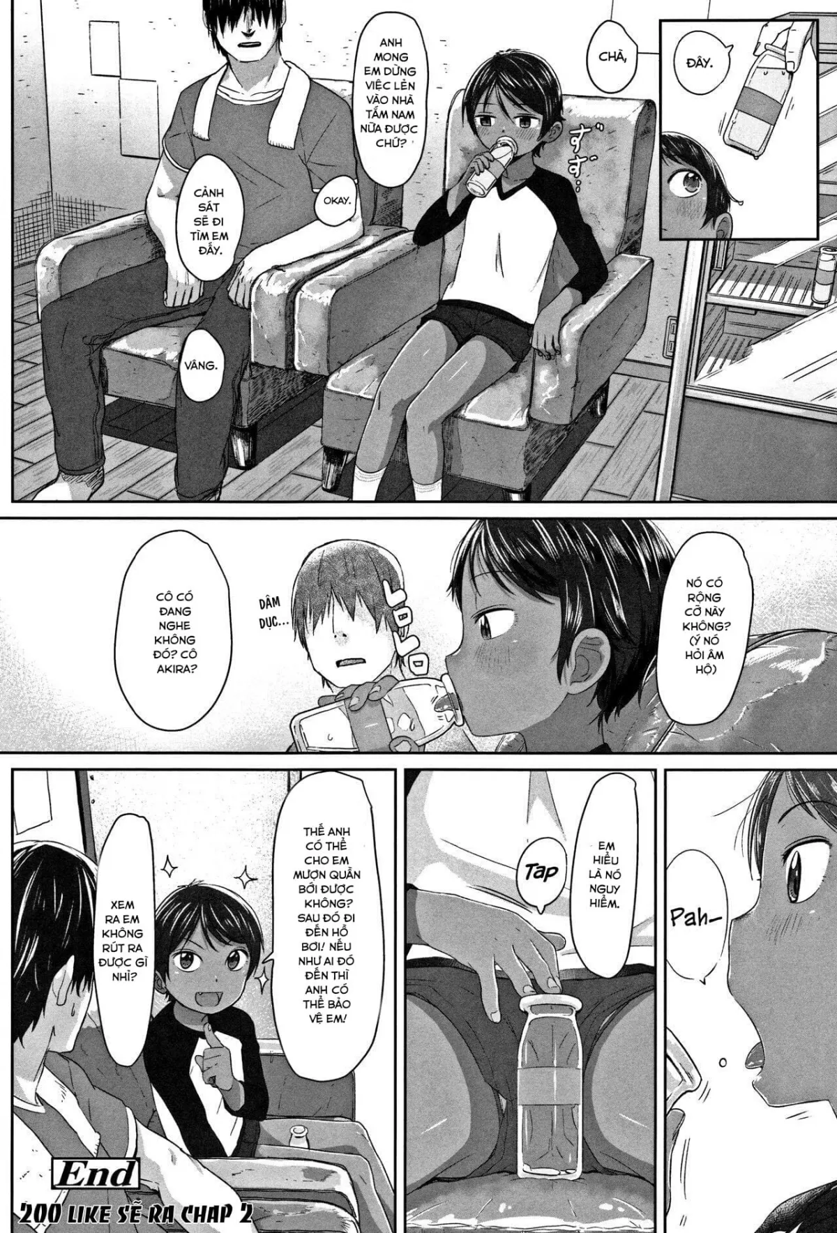 HentaiVN.net - Ảnh 17 - Peaceful ecchi [Senyuu boyish] - Chap 1