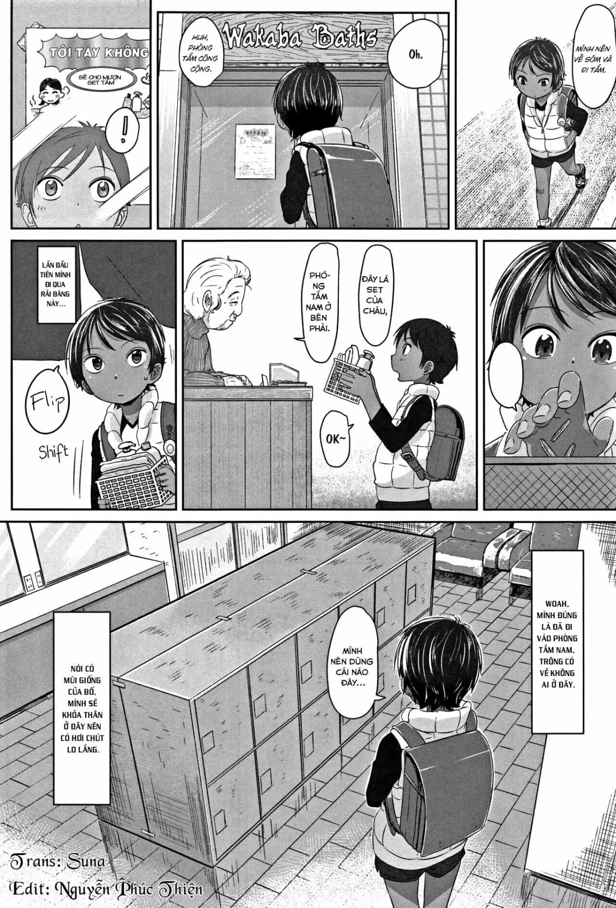 HentaiVN.net - Ảnh 3 - Peaceful ecchi [Senyuu boyish] - Chap 1