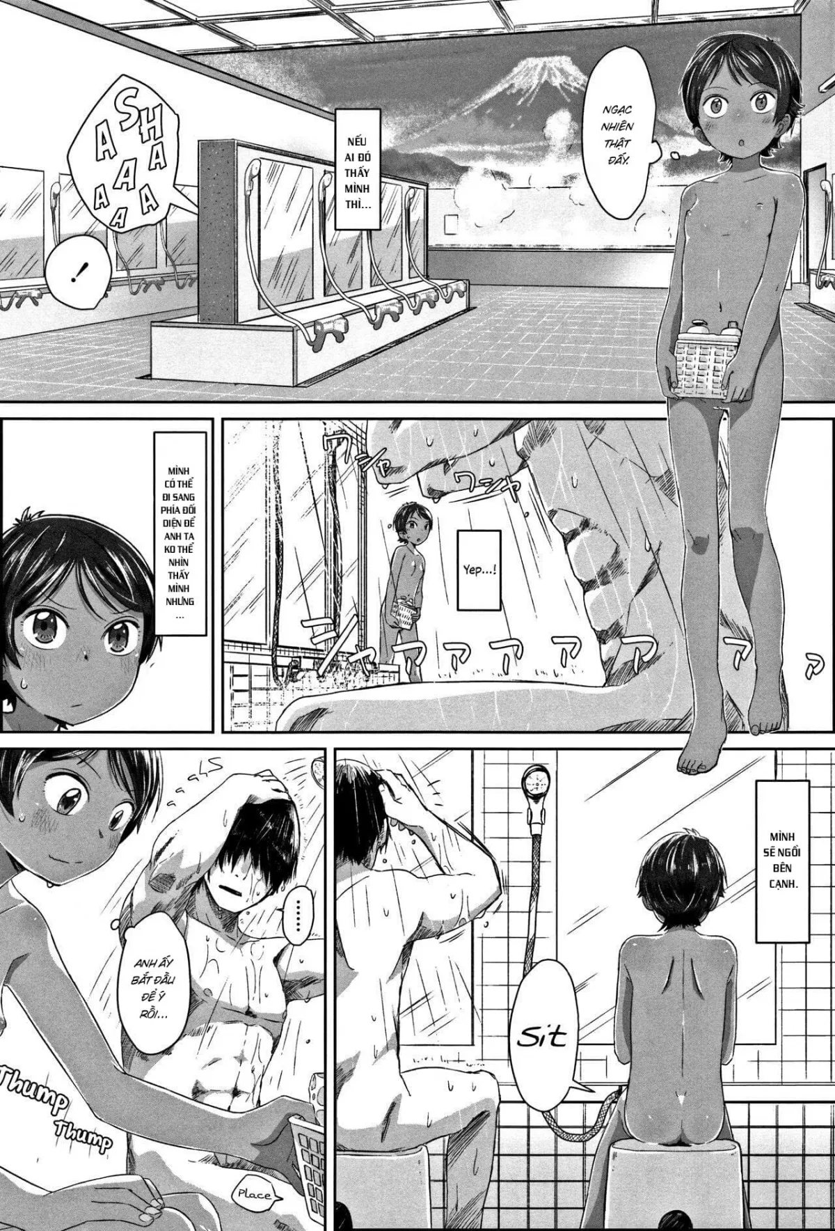 HentaiVN.net - Ảnh 5 - Peaceful ecchi [Senyuu boyish] - Chap 1
