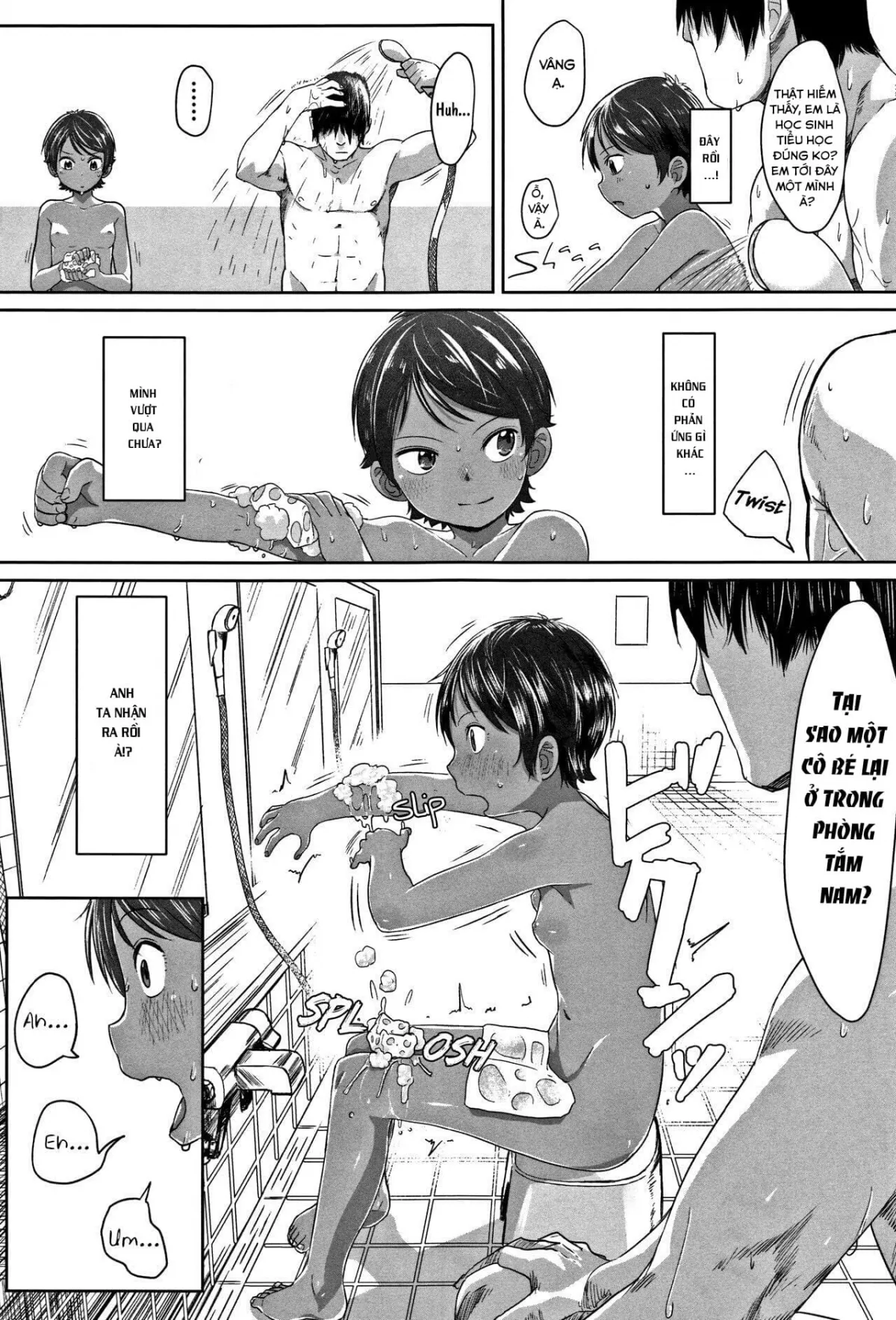 HentaiVN.net - Ảnh 6 - Peaceful ecchi [Senyuu boyish] - Chap 1
