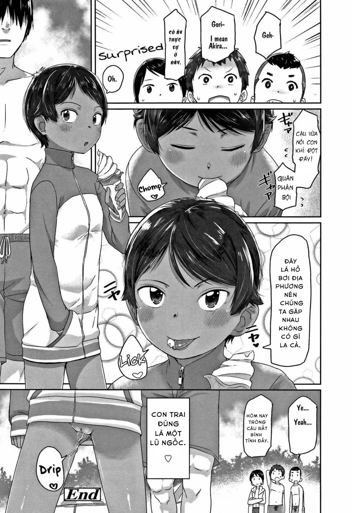 HentaiVN.net - Ảnh 11 - Peaceful ecchi [Senyuu boyish] - Chap 2