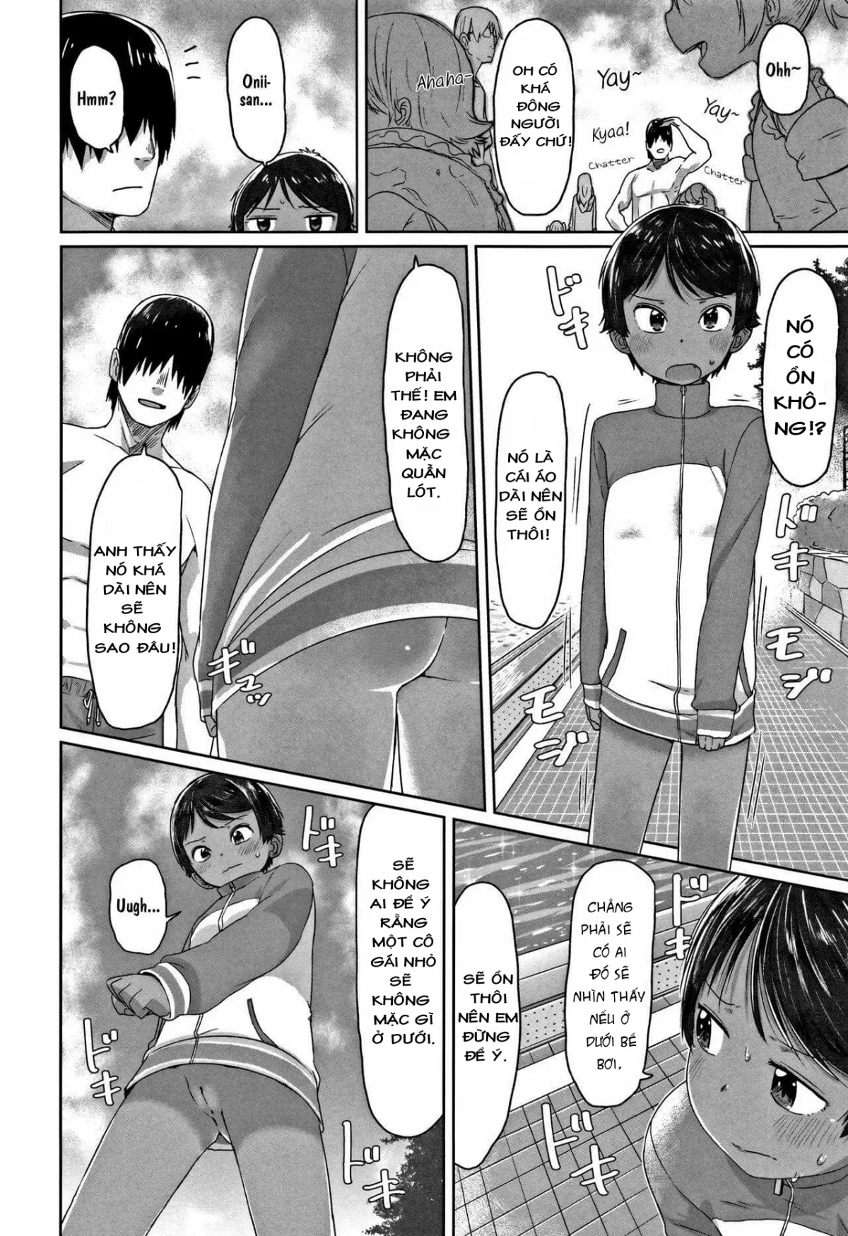 HentaiVN.net - Ảnh 3 - Peaceful ecchi [Senyuu boyish] - Chap 2