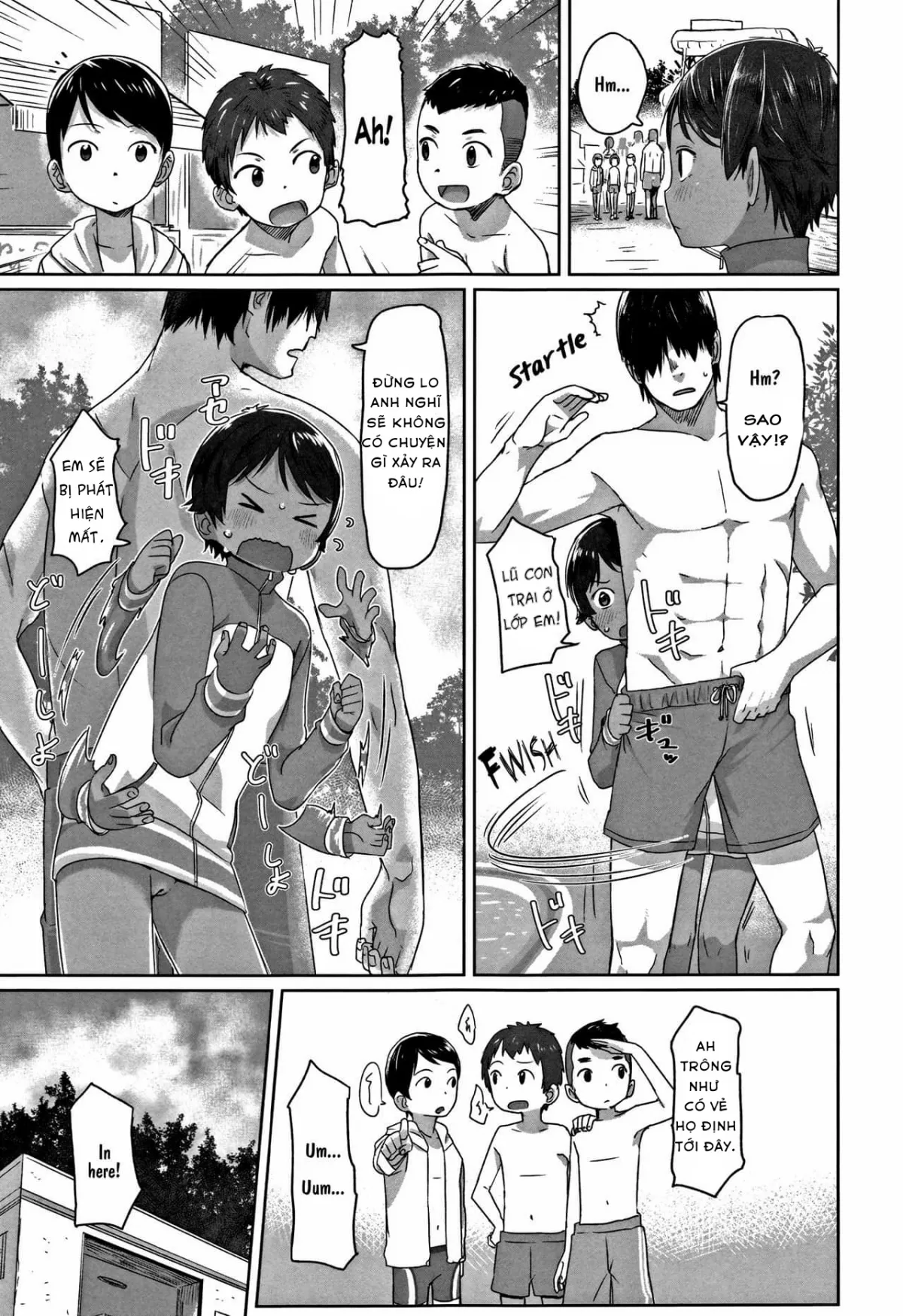 HentaiVN.net - Ảnh 4 - Peaceful ecchi [Senyuu boyish] - Chap 2
