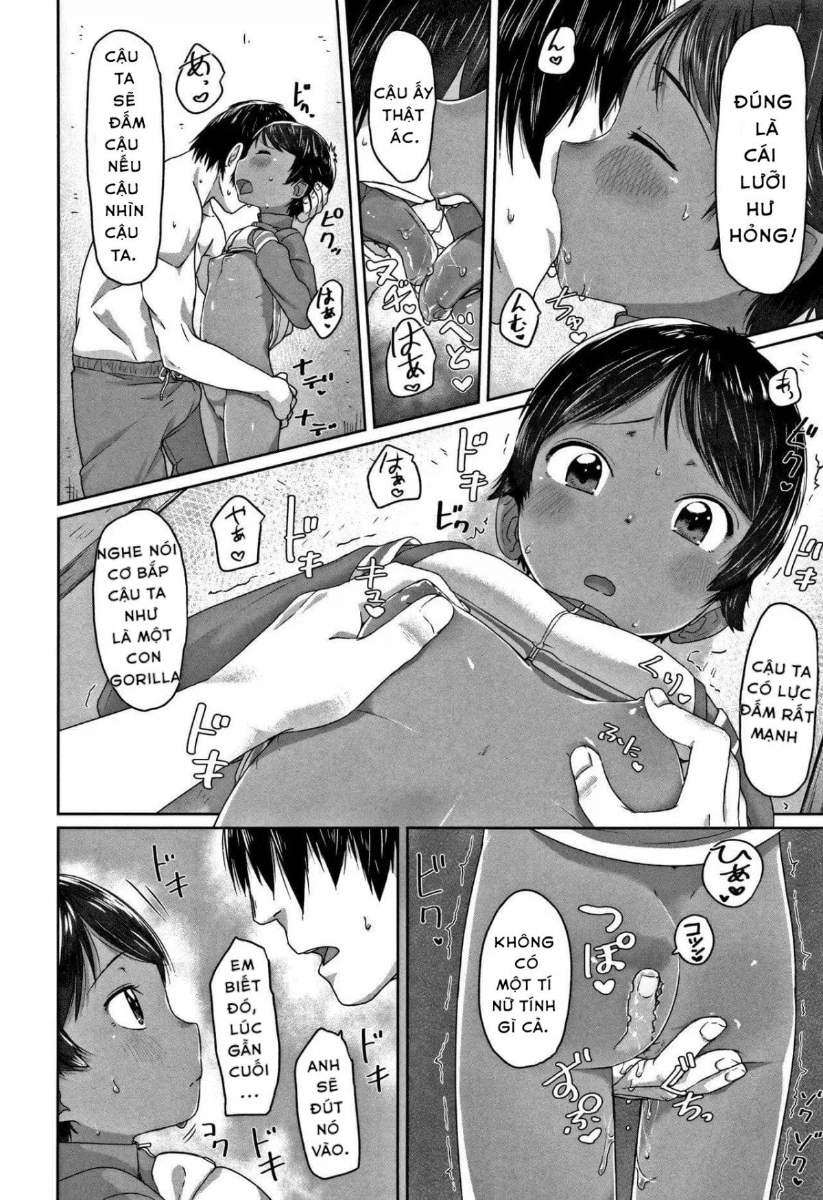 HentaiVN.net - Ảnh 7 - Peaceful ecchi [Senyuu boyish] - Chap 2