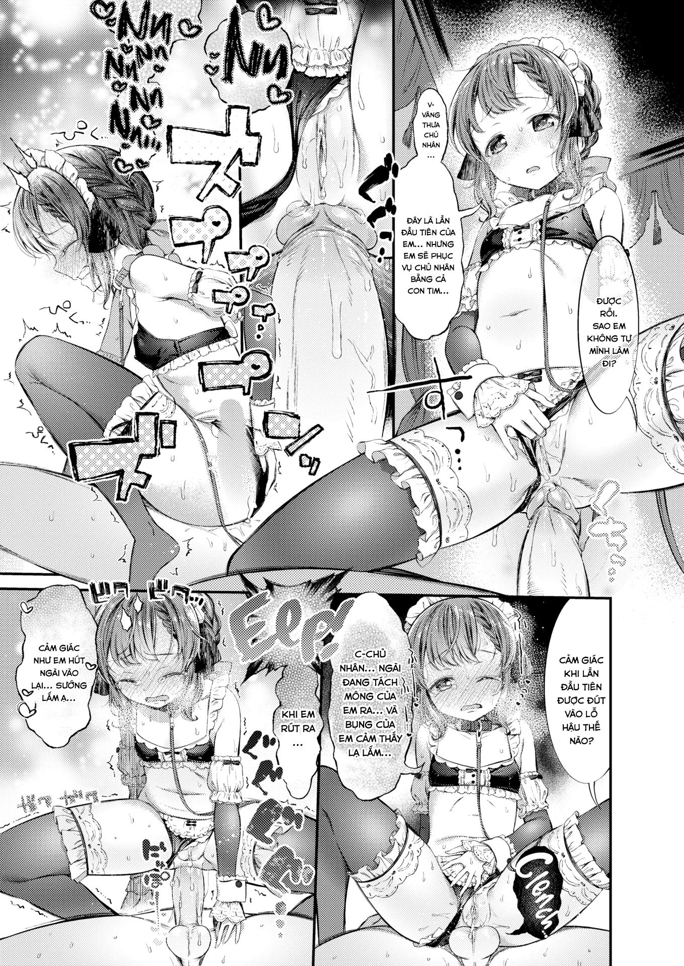 HentaiVN.net - Ảnh 15 - Công Việc Của Hầu Gái [A Maid's Work] - Oneshot