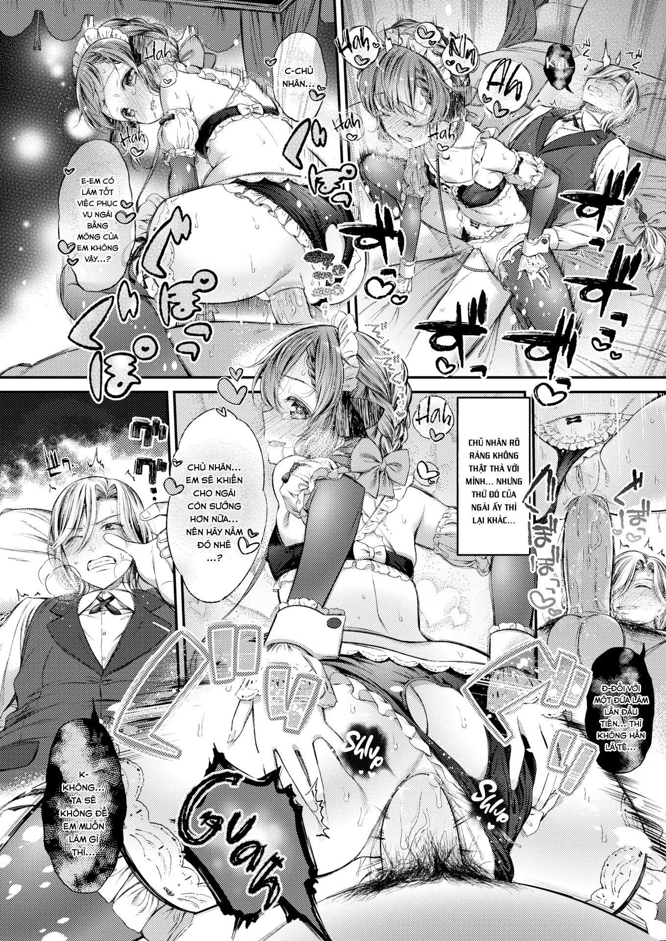 HentaiVN.net - Ảnh 16 - Công Việc Của Hầu Gái [A Maid's Work] - Oneshot