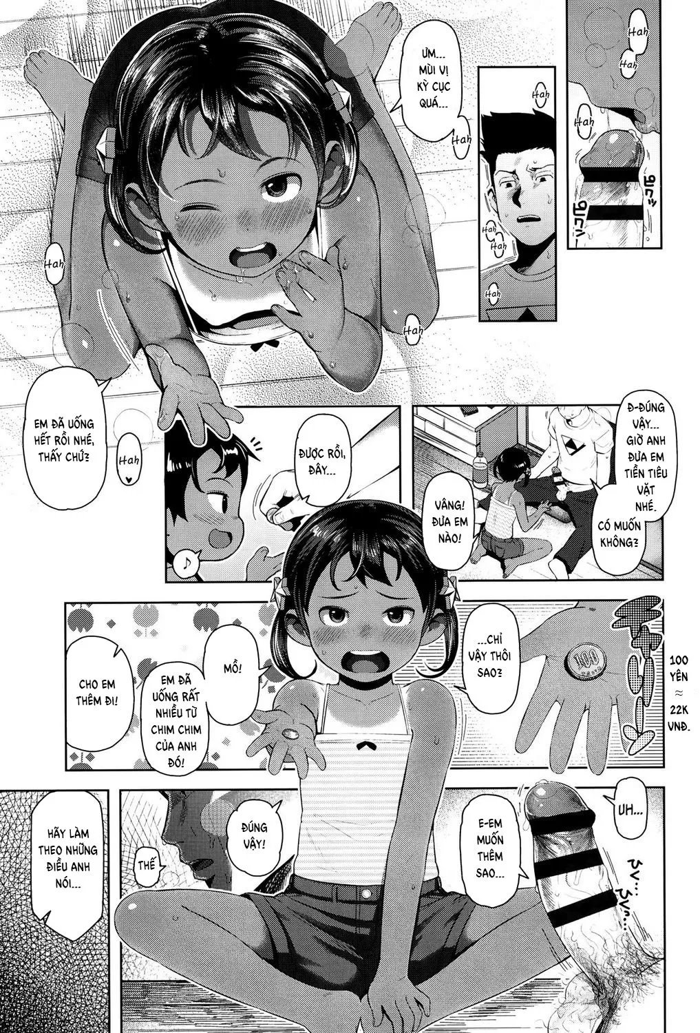 HentaiVN.net - Ảnh 8 - A Ditzy Girl! [Uma-Shika-Chan!] - Oneshot