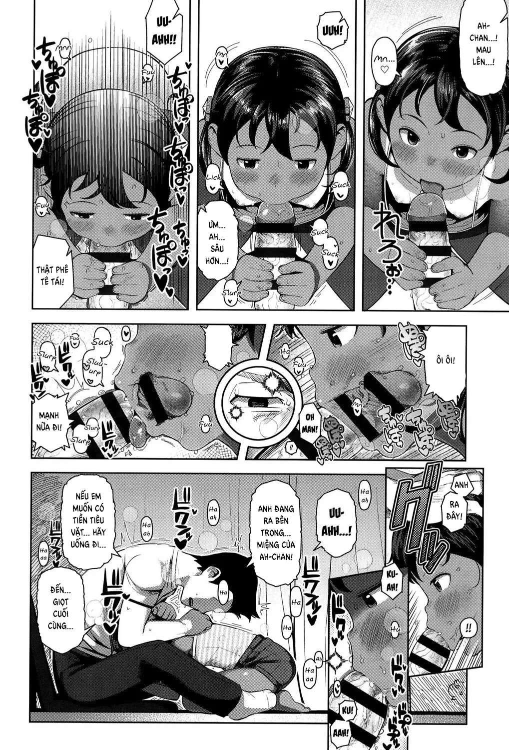 HentaiVN.net - Ảnh 7 - A Ditzy Girl! [Uma-Shika-Chan!] - Oneshot