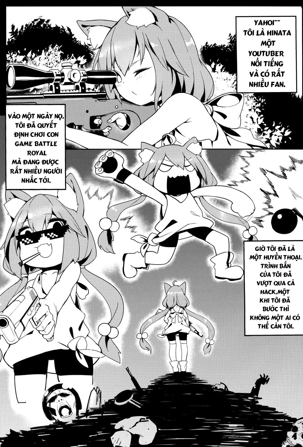 HentaiVN.net - Ảnh 3 - Hành trình lấy top 1 của hinata [Hinata! Hinata! Yuuhan wa Hinata da!] - Oneshot siêu ngon