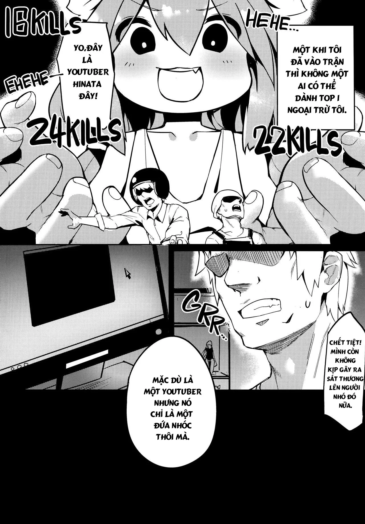 HentaiVN.net - Ảnh 4 - Hành trình lấy top 1 của hinata [Hinata! Hinata! Yuuhan wa Hinata da!] - Oneshot siêu ngon
