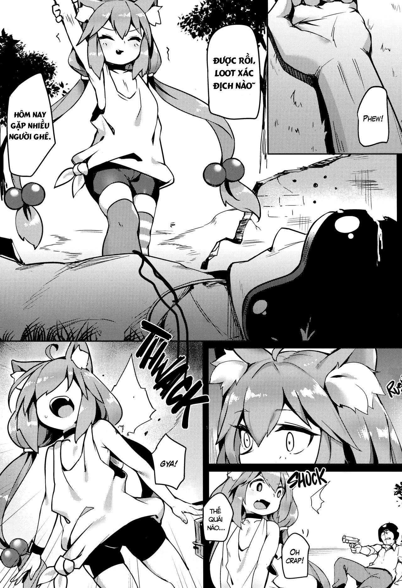HentaiVN.net - Ảnh 6 - Hành trình lấy top 1 của hinata [Hinata! Hinata! Yuuhan wa Hinata da!] - Oneshot siêu ngon