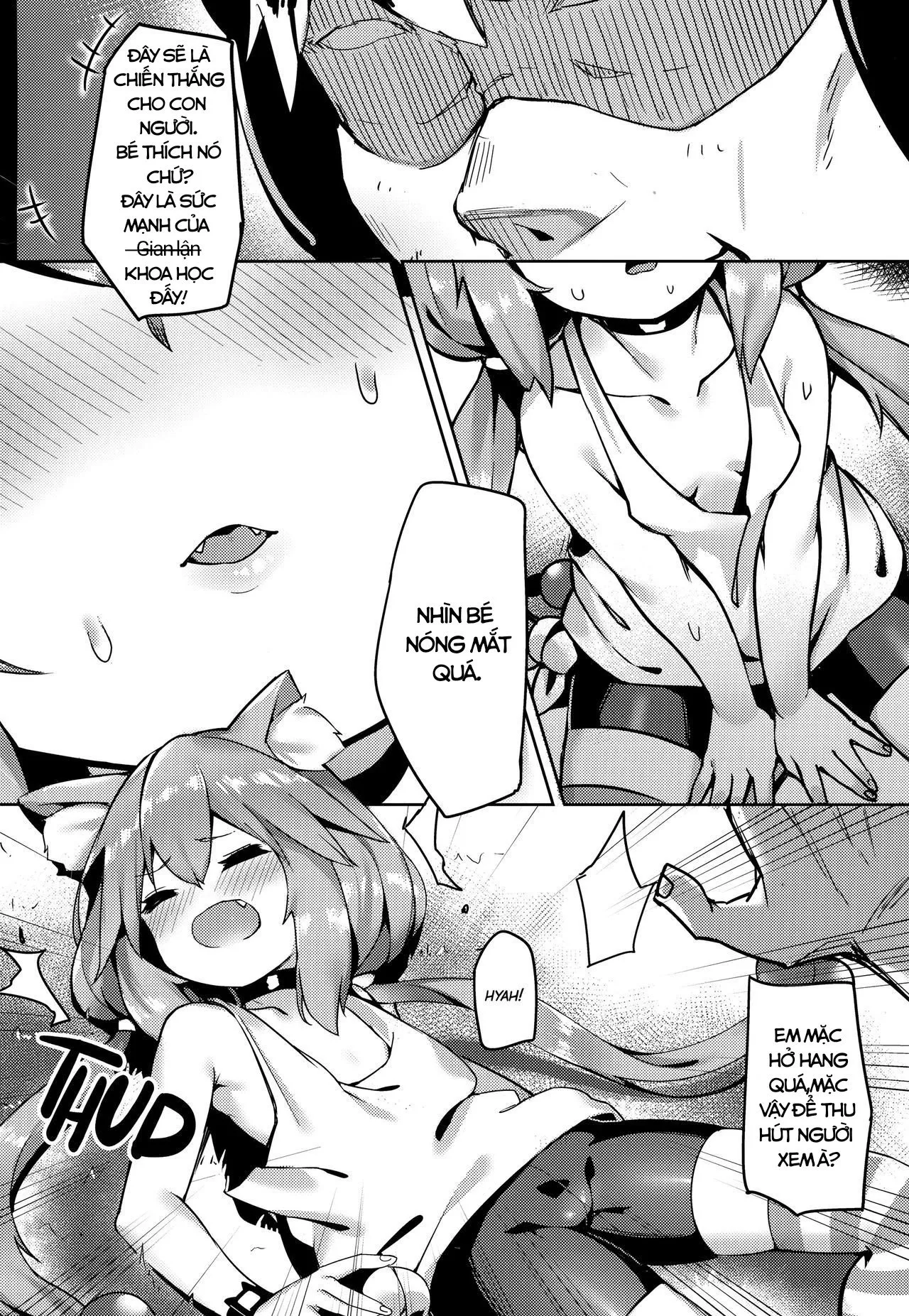 HentaiVN.net - Ảnh 8 - Hành trình lấy top 1 của hinata [Hinata! Hinata! Yuuhan wa Hinata da!] - Oneshot siêu ngon