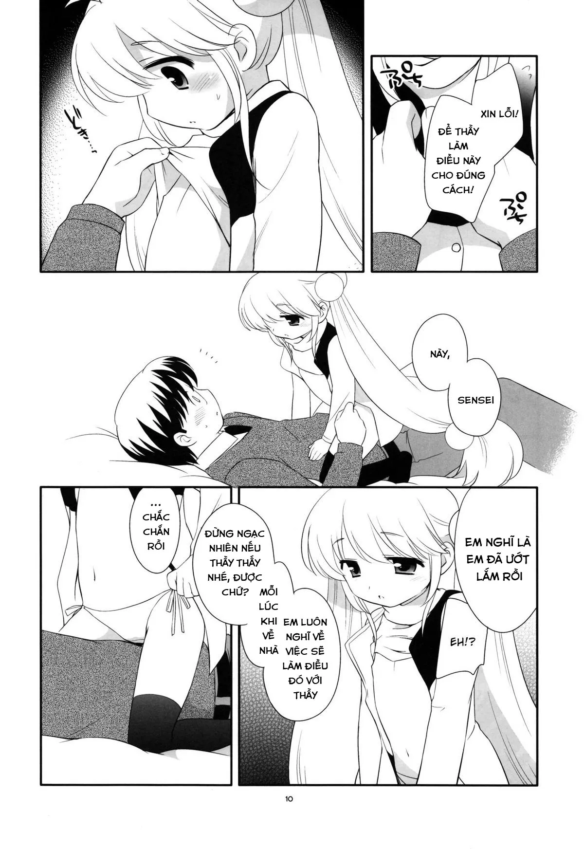 HentaiVN.net - Ảnh 7 - Tiny Tummy (Kodomo No Jikan) [Little White Butterflies] - Oneshot