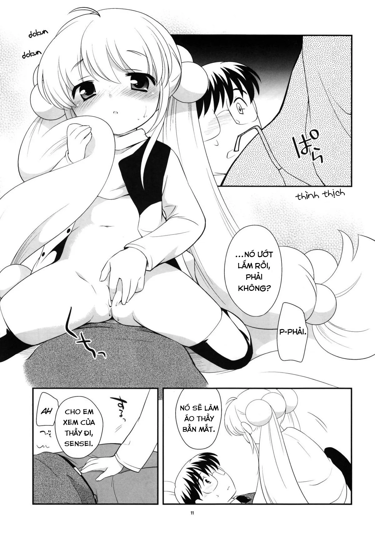 HentaiVN.net - Ảnh 8 - Tiny Tummy (Kodomo No Jikan) [Little White Butterflies] - Oneshot