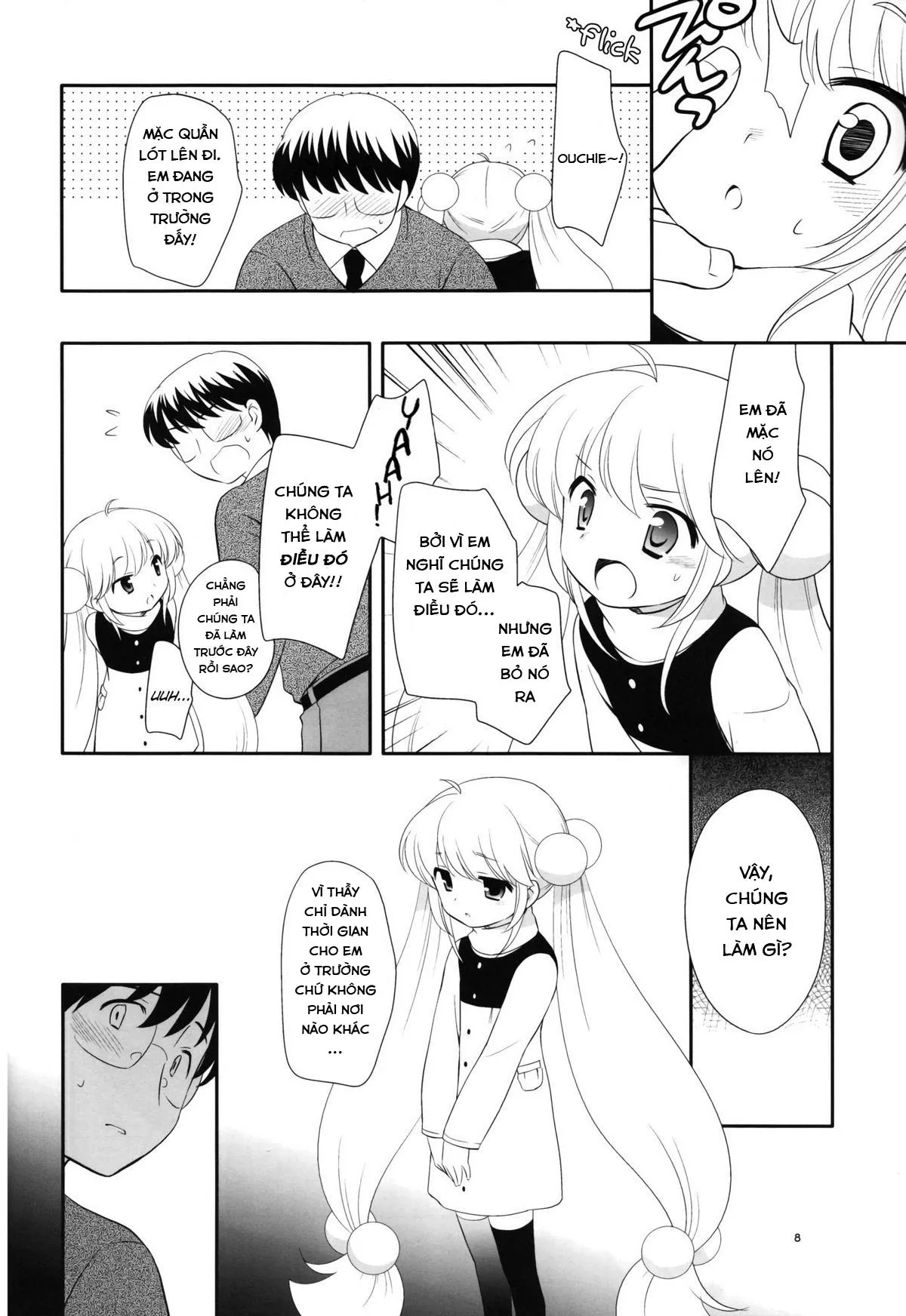 HentaiVN.net - Ảnh 5 - Tiny Tummy (Kodomo No Jikan) [Little White Butterflies] - Oneshot