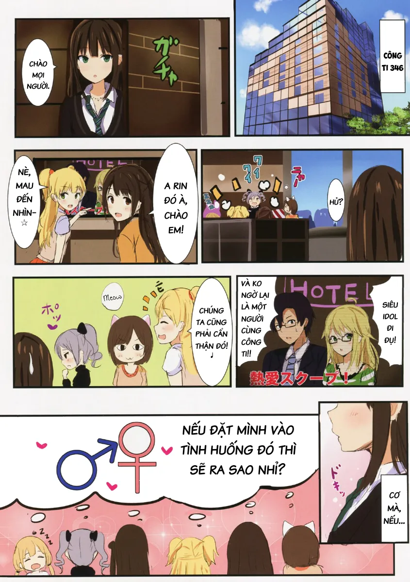 HentaiVN.net - Ảnh 3 - CINDERELLA R18 Selection [シンデレラR18セレクション] - Nhân văn ngọt ngào !