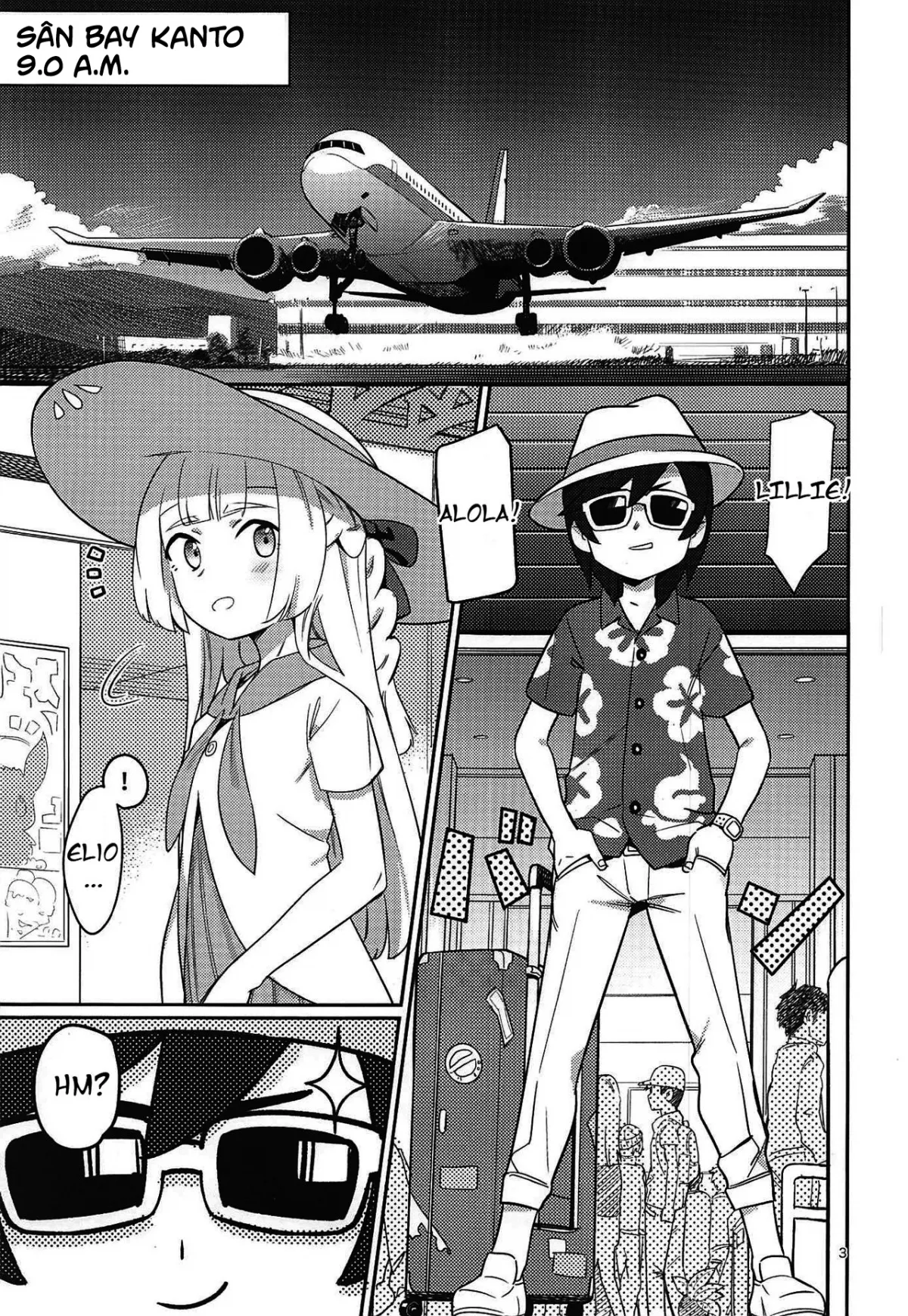 HentaiVN.net - Ảnh 3 - ALOLA! [ALOLA! (Pokémon Sun and Moon);ALOLA! (ポケットモンスター サン・ムーン)] - Oneshot
