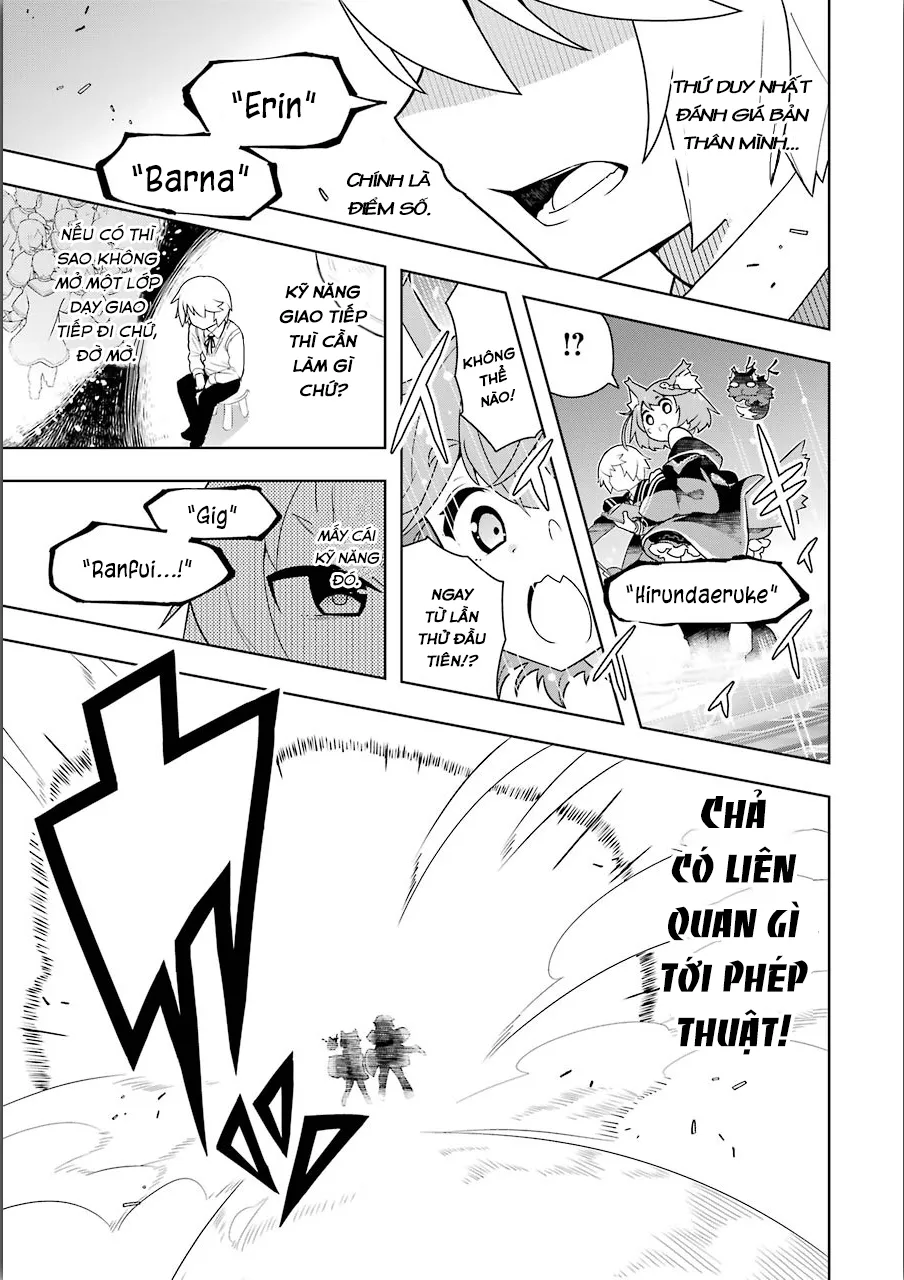 HentaiVN.net - Ảnh 24 - Tôi không có duyên với Bạch Ma Thuật, thế còn Hắc Ma Thuật thì sao? [Wakamono no Kuro Mahou Hanare ga Shinkoku desu ga, Shuushoku shite Mitara Taiguu Iishi, Shachou mo Tsukaima mo Kawaikute Saikou desu!] - Chap 1 [Hắc Ma Thuật có thực sự tệ như tôi từng nghĩ?]