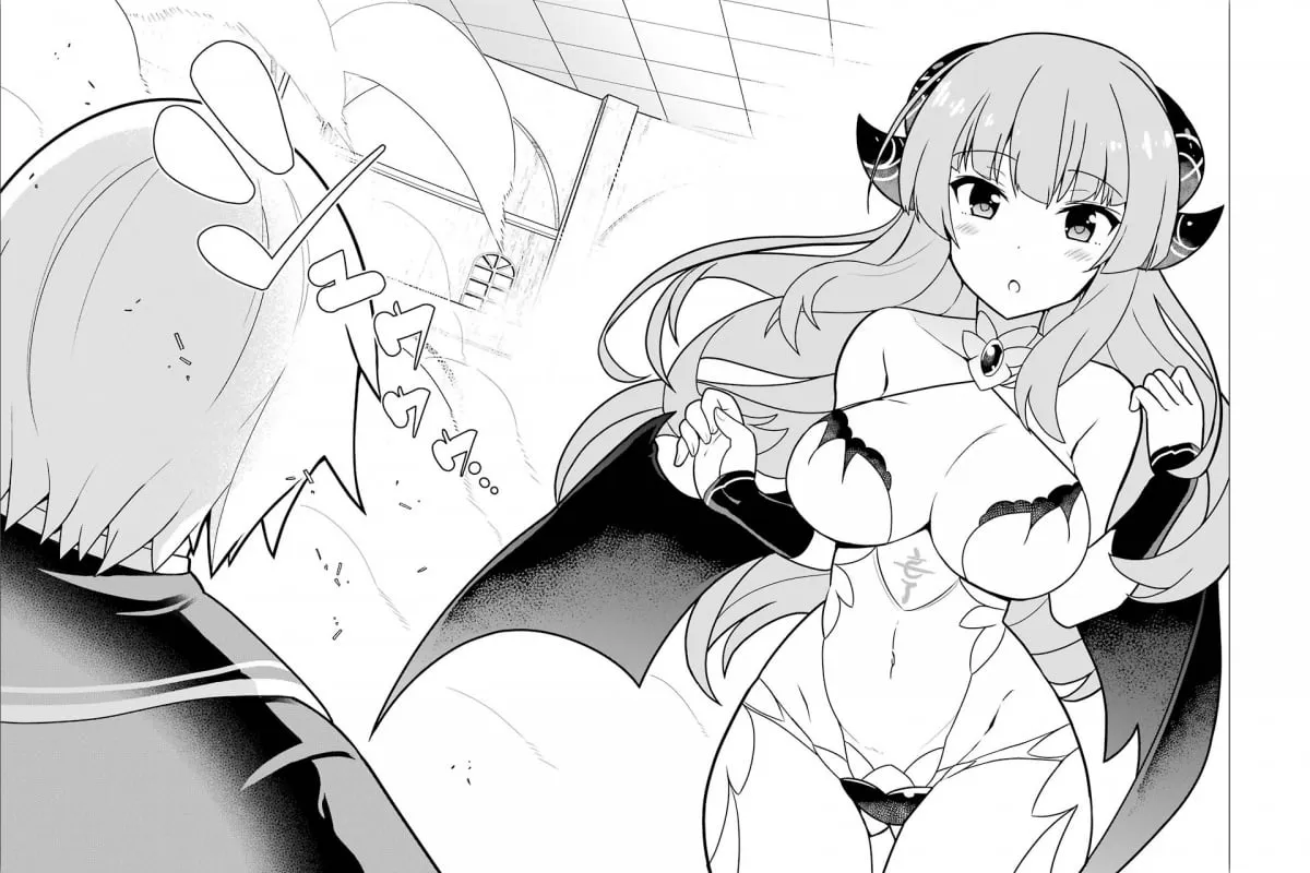 HentaiVN.net - Ảnh 25 - Tôi không có duyên với Bạch Ma Thuật, thế còn Hắc Ma Thuật thì sao? [Wakamono no Kuro Mahou Hanare ga Shinkoku desu ga, Shuushoku shite Mitara Taiguu Iishi, Shachou mo Tsukaima mo Kawaikute Saikou desu!] - Chap 1 [Hắc Ma Thuật có thực sự tệ như tôi từng nghĩ?]