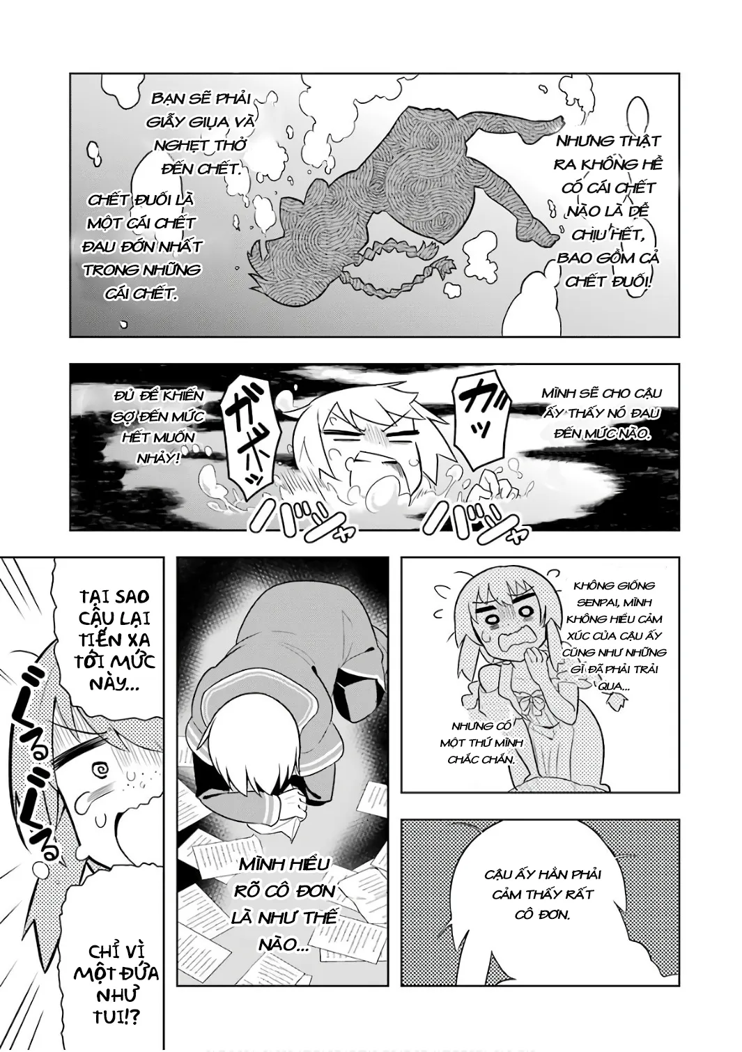 HentaiVN.net - Ảnh 8 - Tôi không có duyên với Bạch Ma Thuật, thế còn Hắc Ma Thuật thì sao? [Wakamono no Kuro Mahou Hanare ga Shinkoku desu ga, Shuushoku shite Mitara Taiguu Iishi, Shachou mo Tsukaima mo Kawaikute Saikou desu!] - Chap 4 [Nước ở đầm lầy rất lạnh, nhưng công ty lại rất ấm!]
