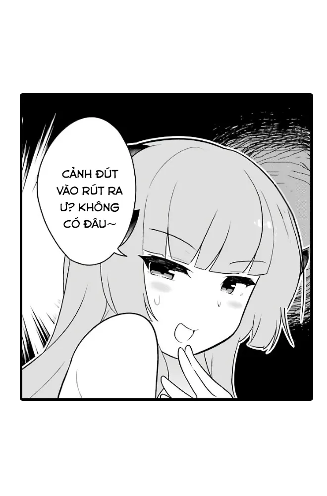 HentaiVN.net - Ảnh 16 - Tôi không có duyên với Bạch Ma Thuật, thế còn Hắc Ma Thuật thì sao? [Wakamono no Kuro Mahou Hanare ga Shinkoku desu ga, Shuushoku shite Mitara Taiguu Iishi, Shachou mo Tsukaima mo Kawaikute Saikou desu!] - Chap 5.5 [Câu chuyện chưa kể về lần đầu của Seruria]