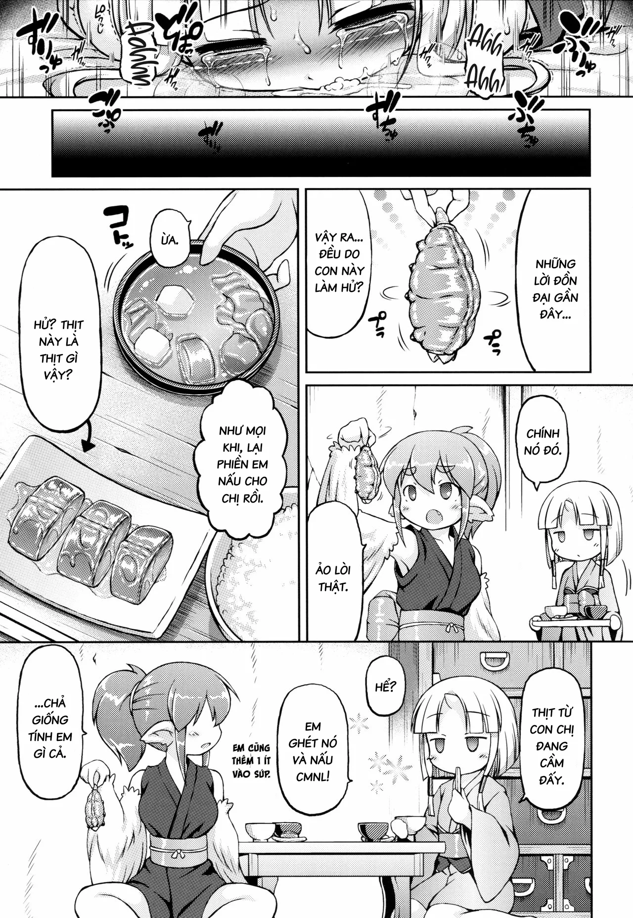 HentaiVN.net - Ảnh 19 - Đụ côn trùng . [妖嬢性辱絵巻] - Nhân văn ngọt ngào !