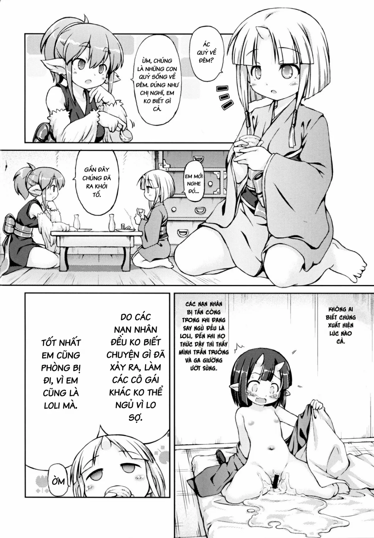 HentaiVN.net - Ảnh 3 - Đụ côn trùng . [妖嬢性辱絵巻] - Nhân văn ngọt ngào !