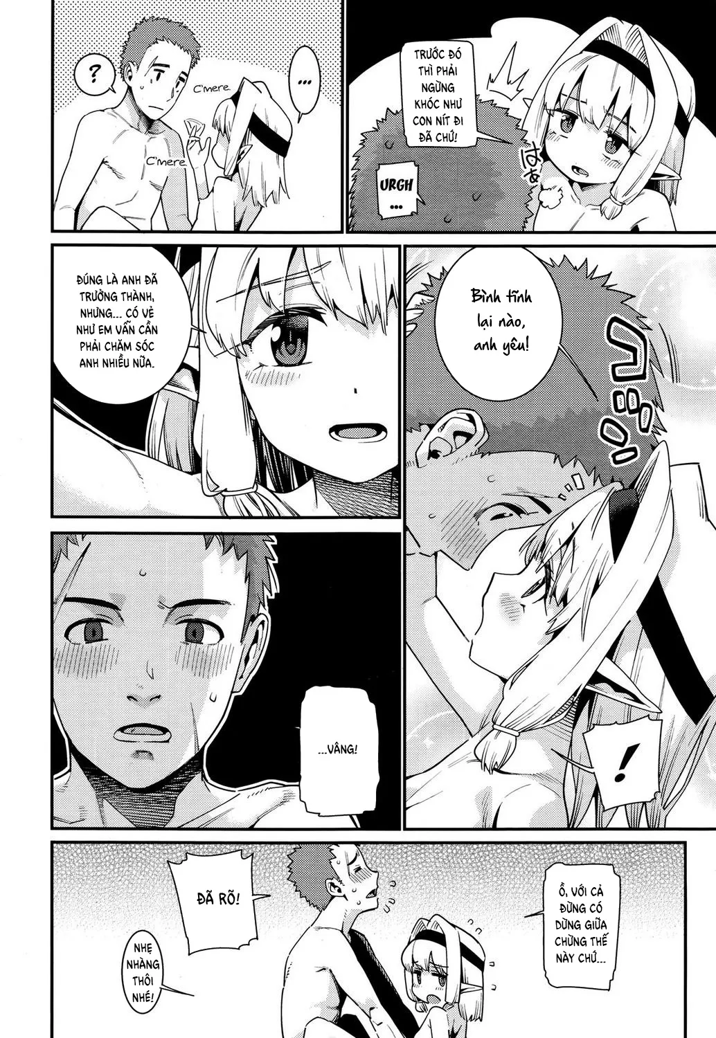 HentaiVN.net - Ảnh 8 - Unchanging -The Return- [Kawaranai mono -Kikan-] - Oneshot